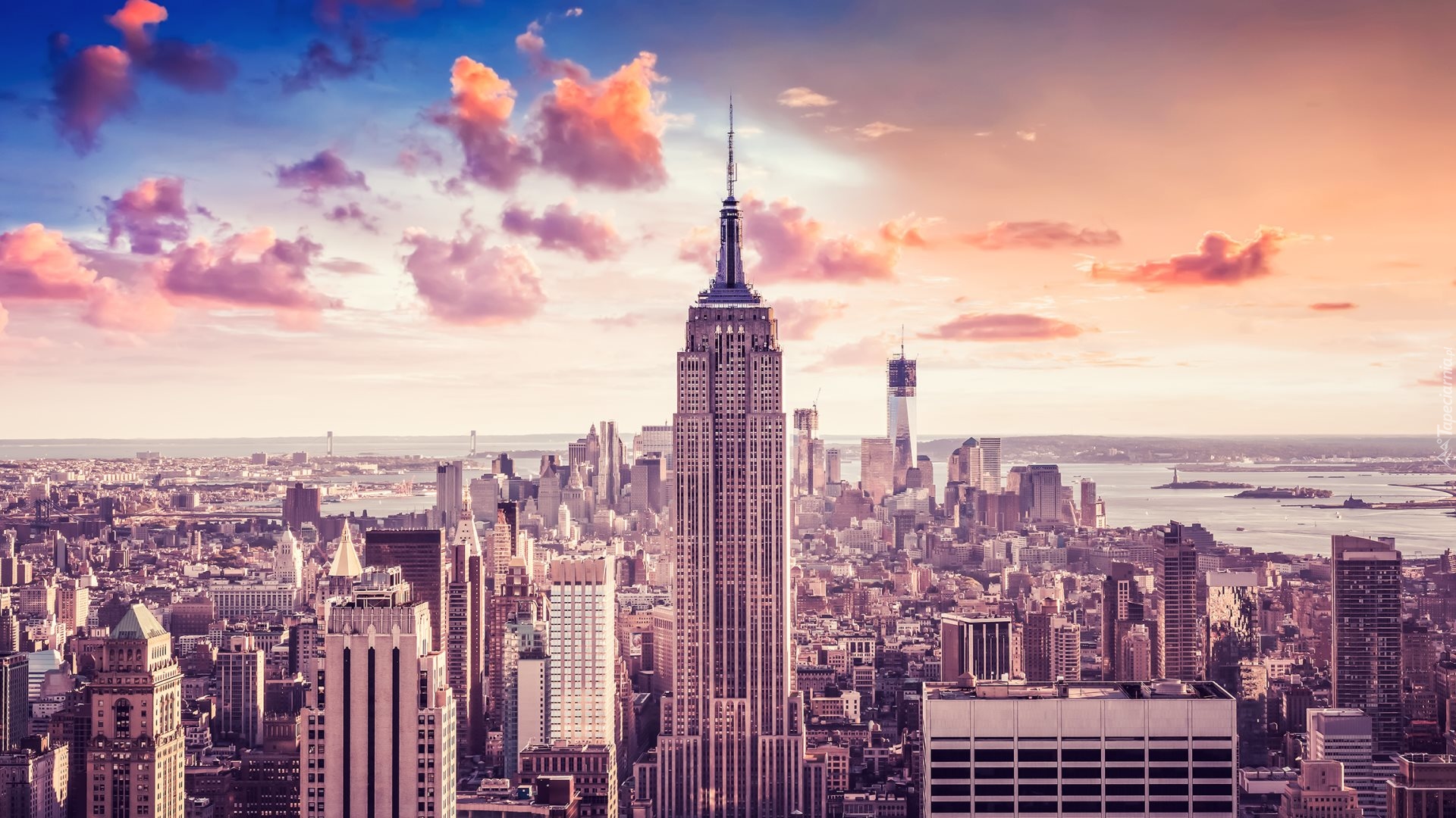 Stany Zjednoczone, Nowy Jork, Wieżowce, Empire State Building