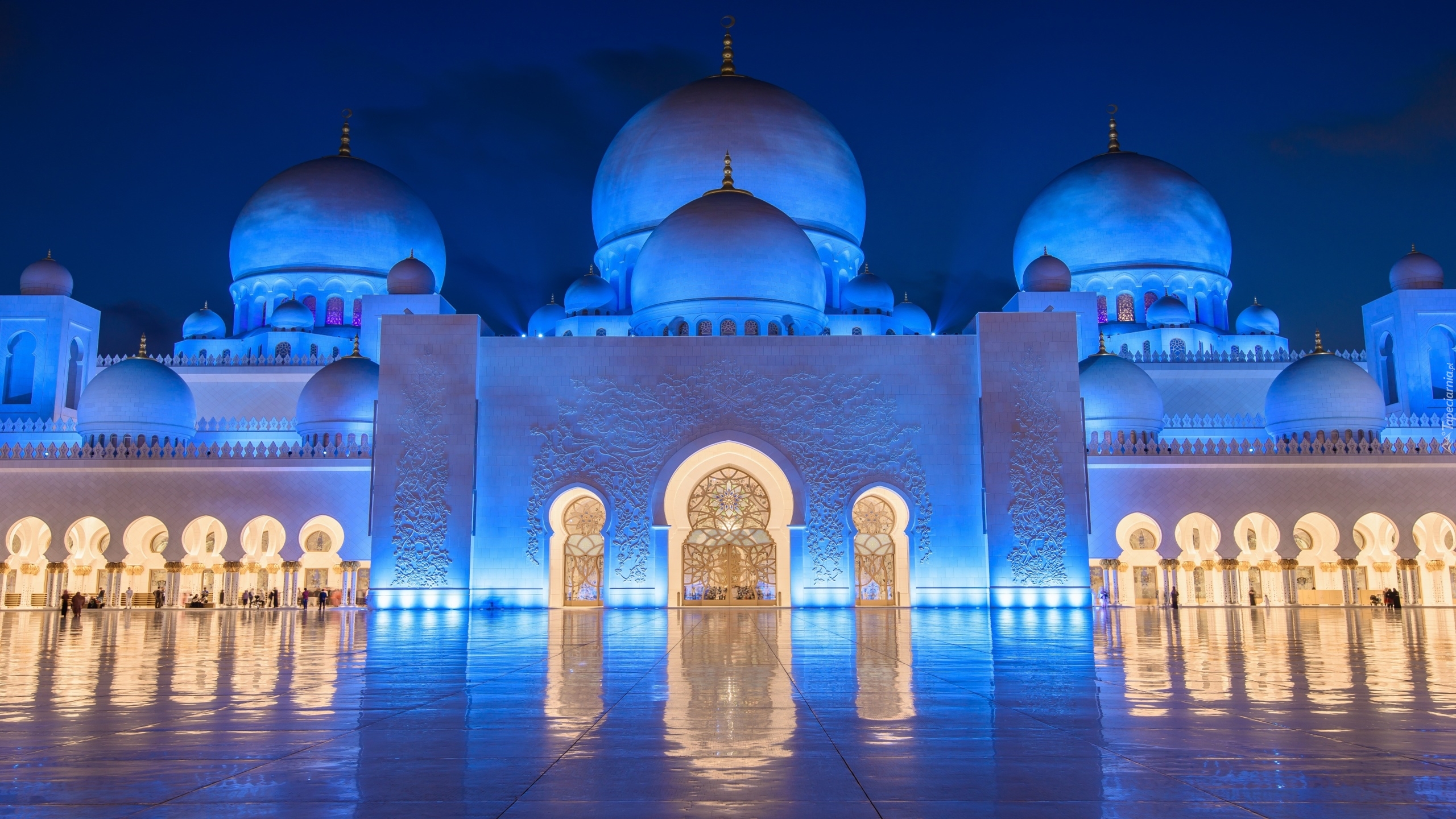 Zjednoczone Emiraty Arabskie, Meczet Szejka Zayeda,  Abu Dhabi