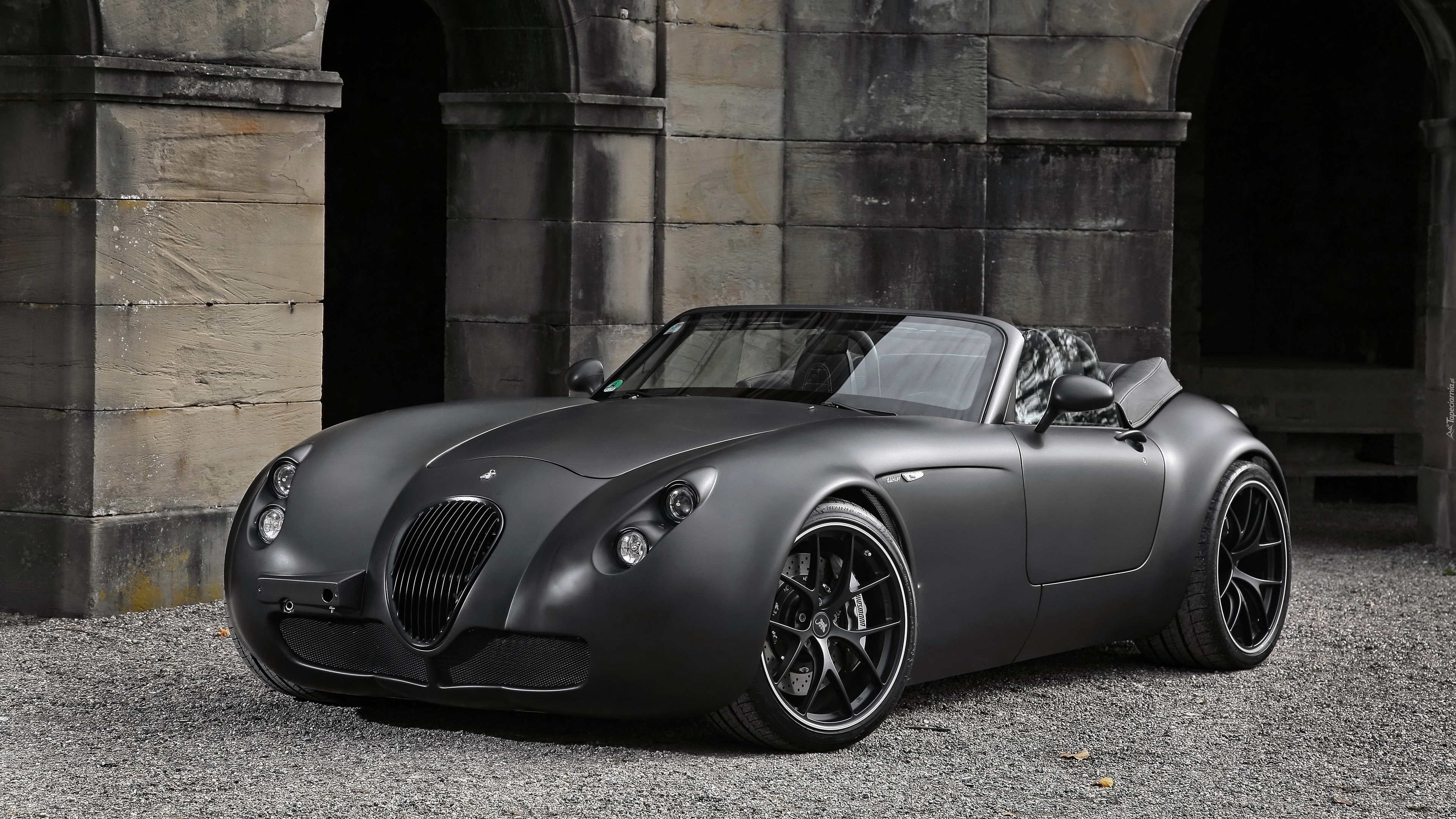 Wiesmann Roadster MF5 V10 Black Bat, 2011