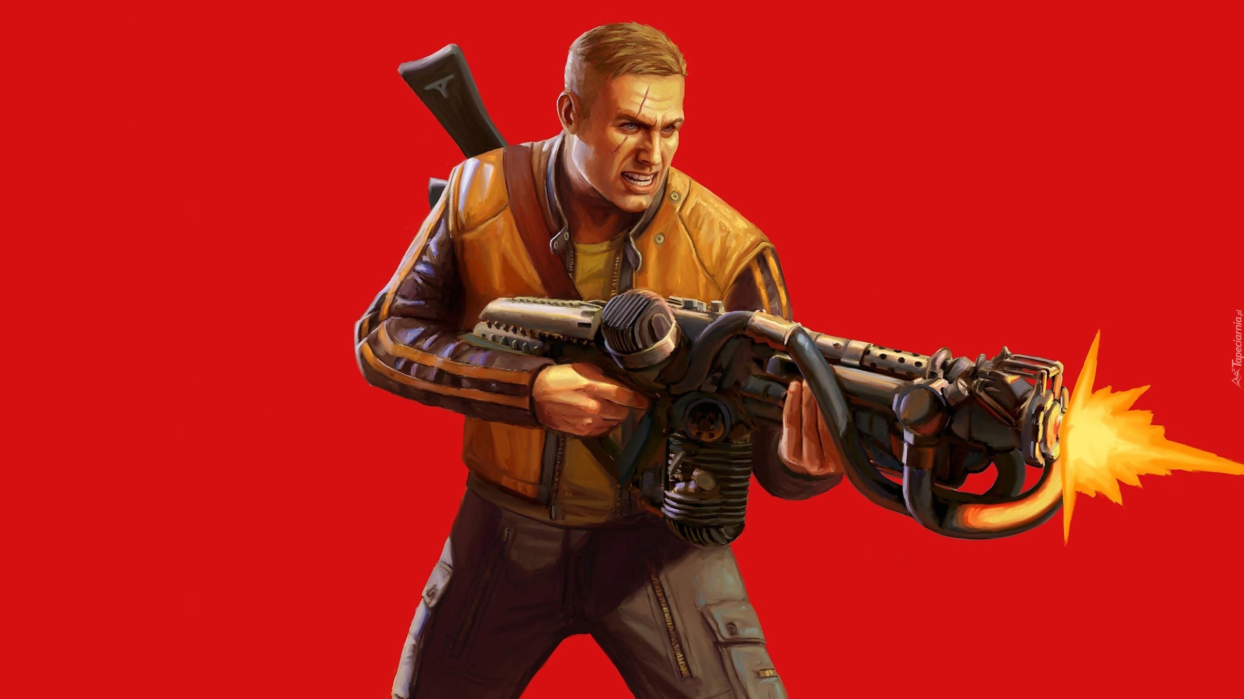 Gra, Wolfenstein, Postać, William Blazkowicz, William Joseph „B.J.” Blazkowicz, Kapitan