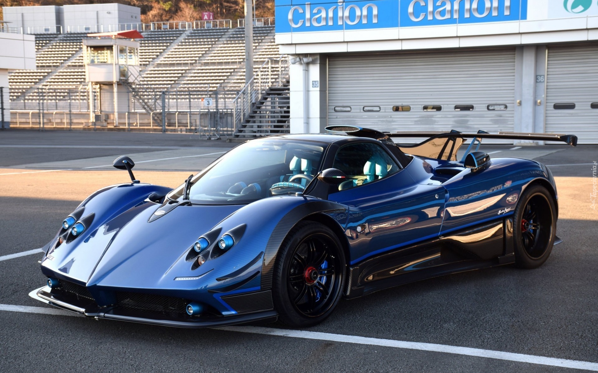 Pagani Zonda 760 LH