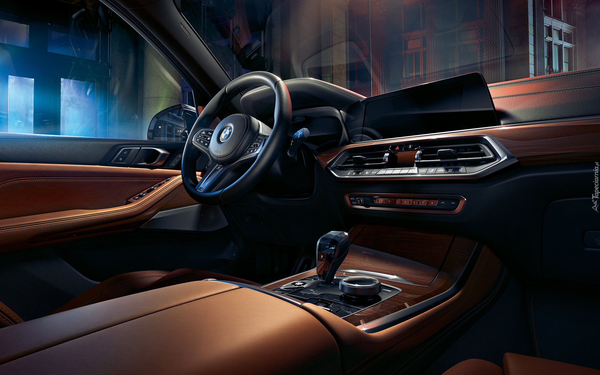 BMW X5, Wnętrze