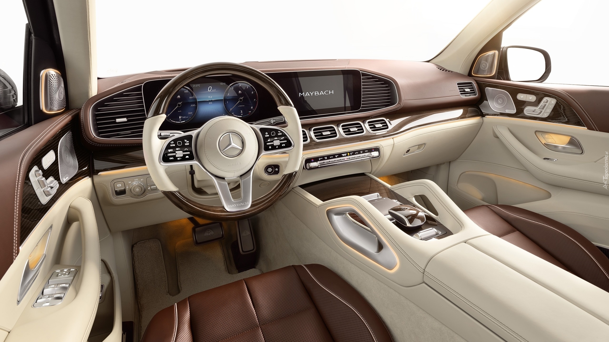 Mercedes-Maybach GLS 600, Wnętrze
