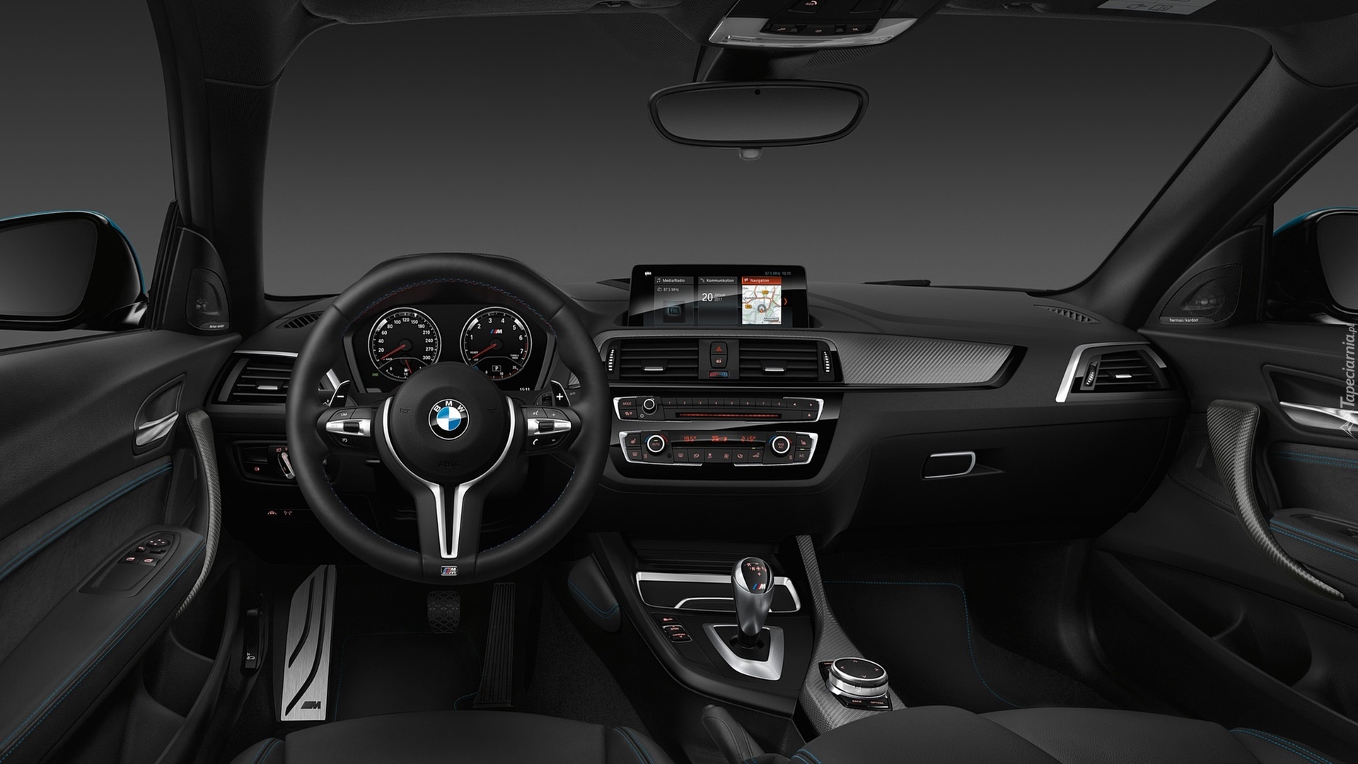 BMW M2 Coupé, 2018, Wnętrze