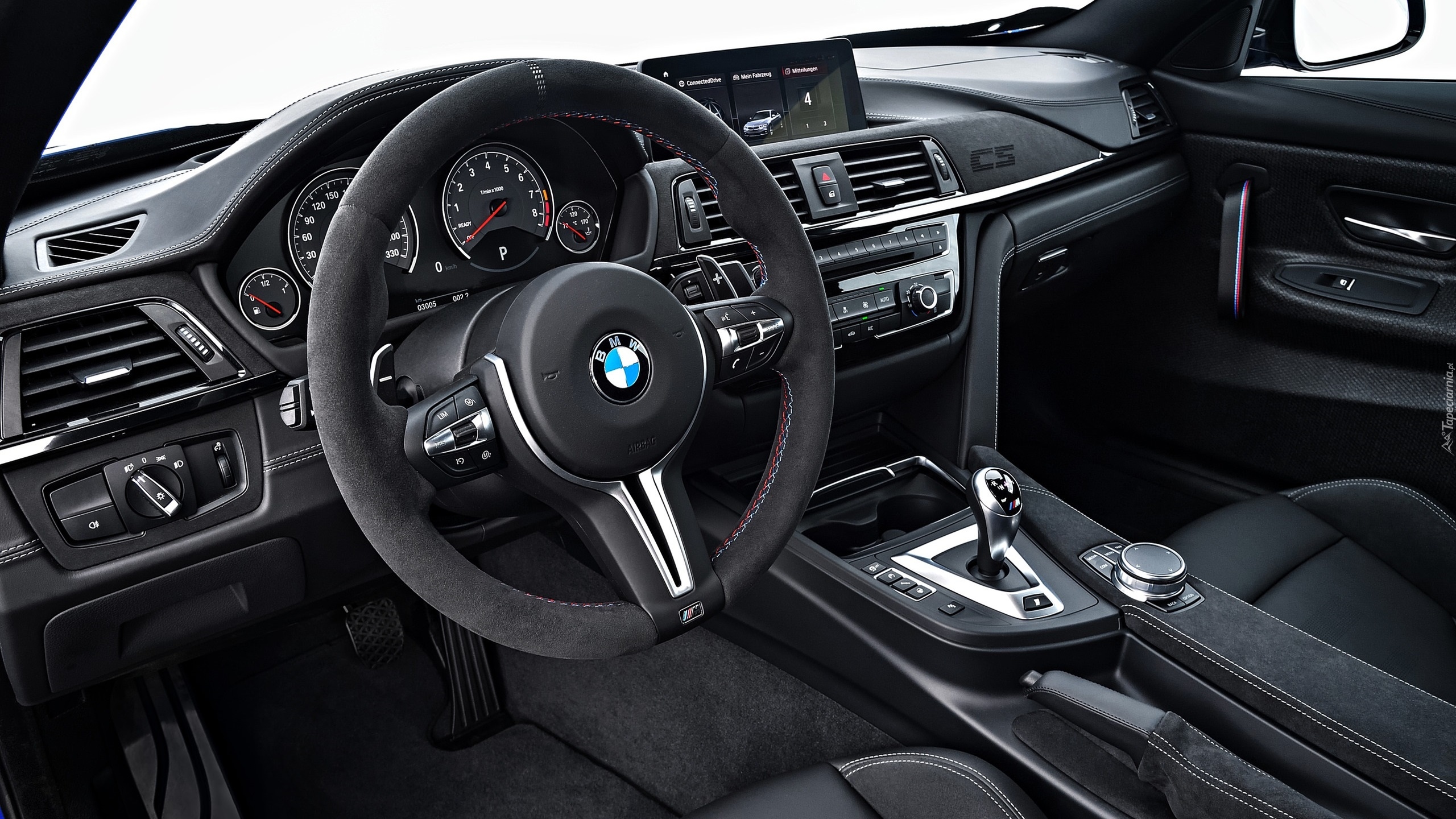 BMW M4 CS, 2017, Wnętrze