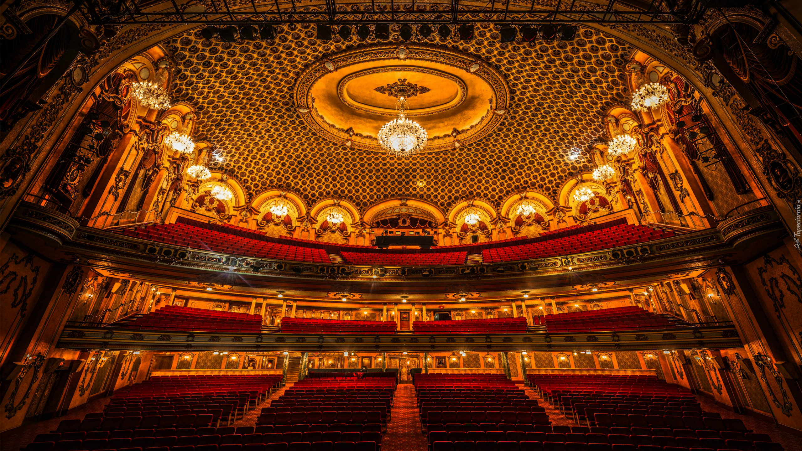 Francja, Miluza, Teatr Théâtre de la Sinne, Wnętrze