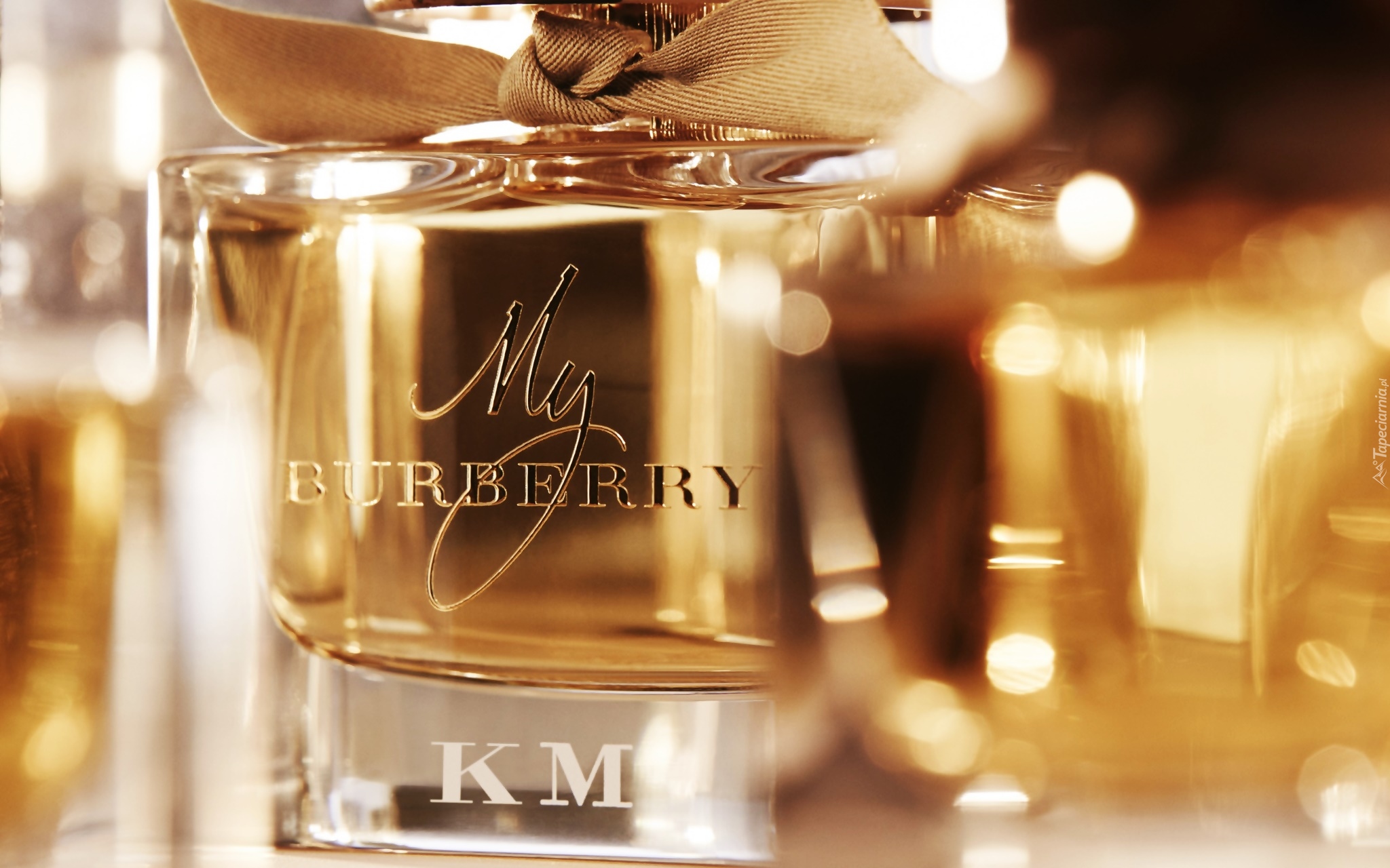 Woda perfumowana, Flakon, Marka, KM, Burberry