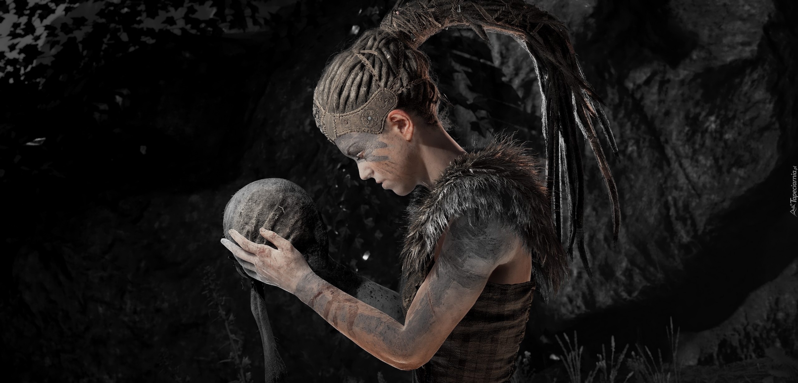 Gra, Hellblade Senua s Sacrifice, Wojowniczka, Senua