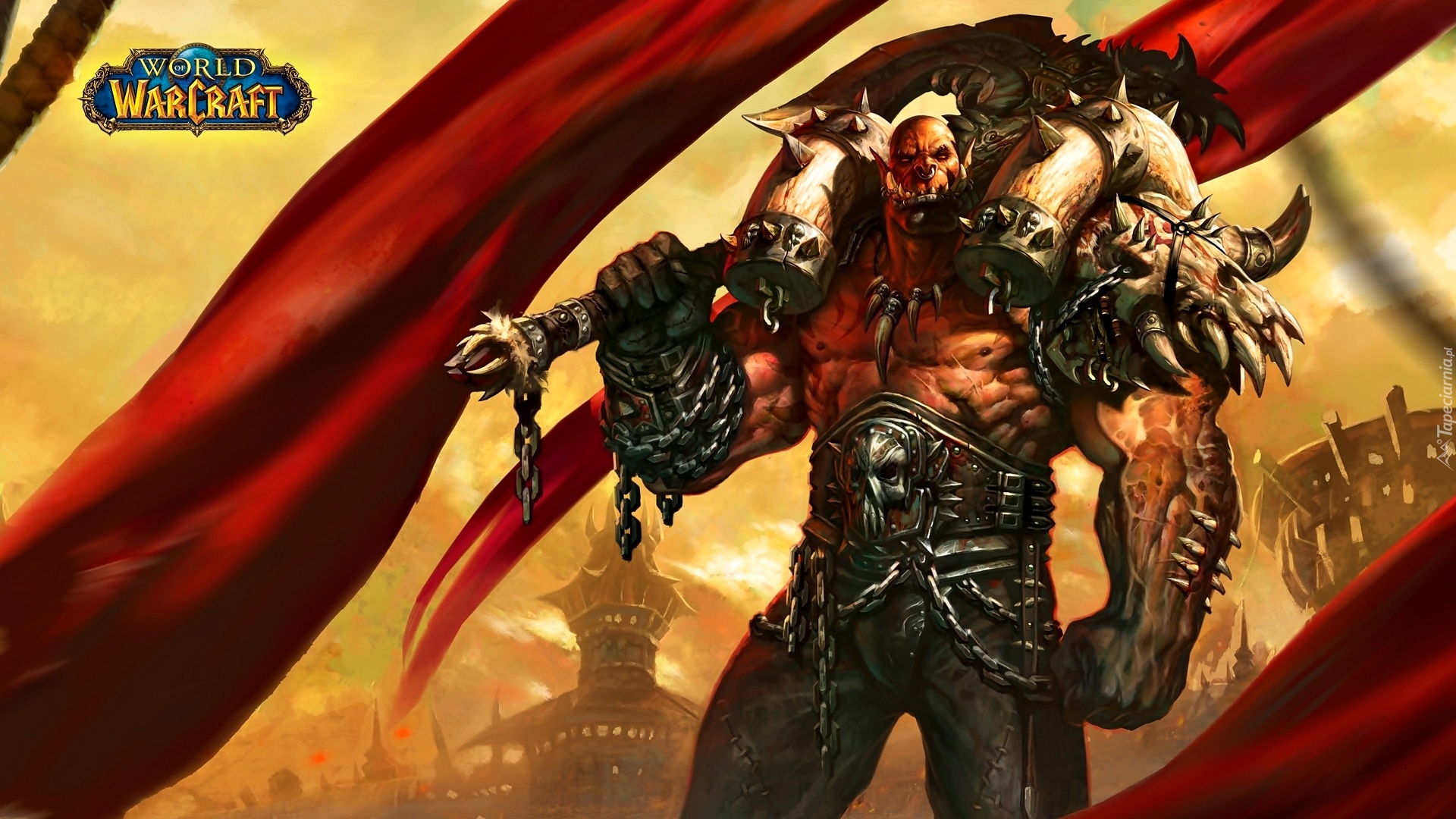 World Of Warcraft, Wojownik, Garrosh Hellscream