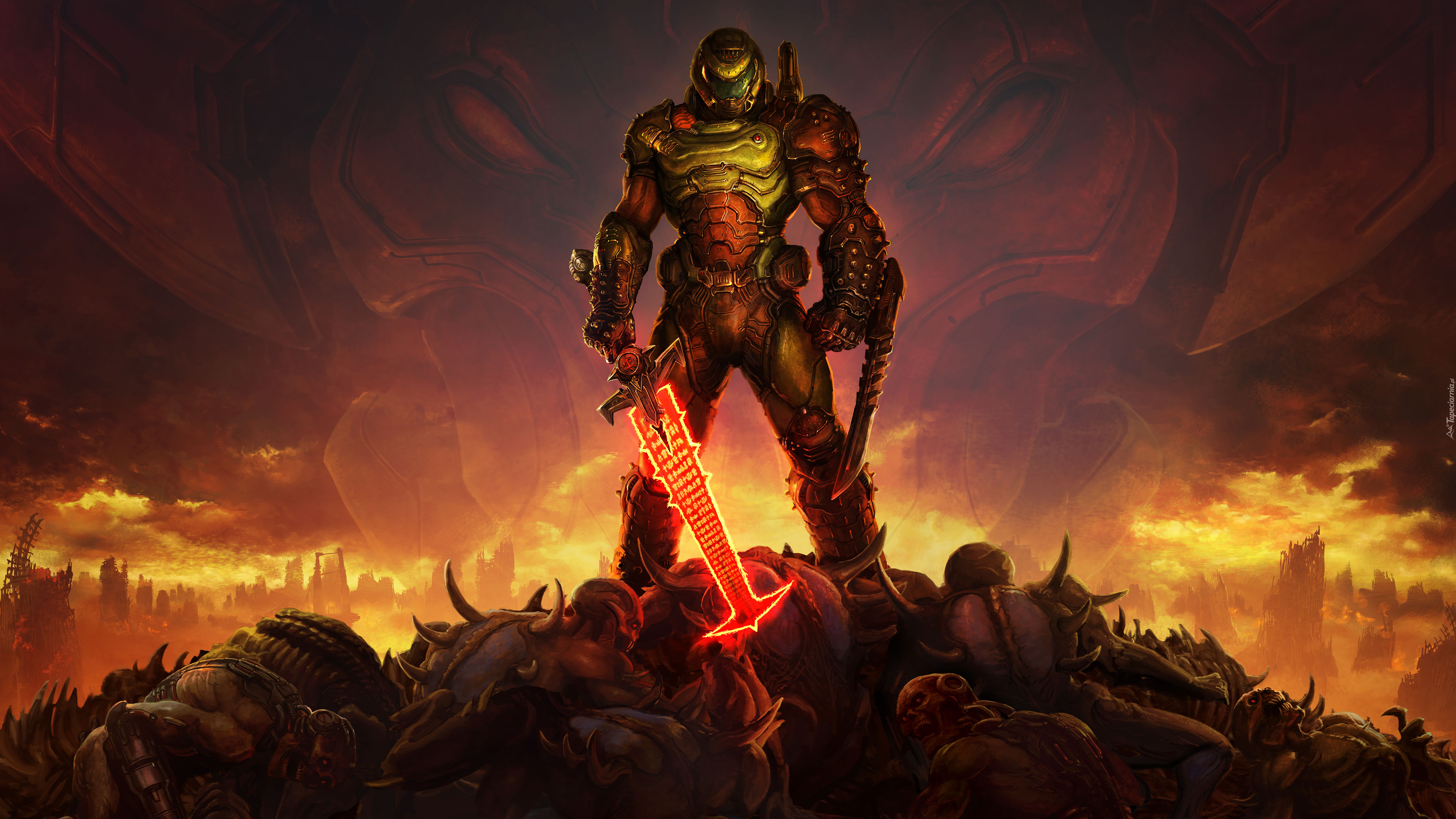 Gra, Doom Eternal, Wojownik