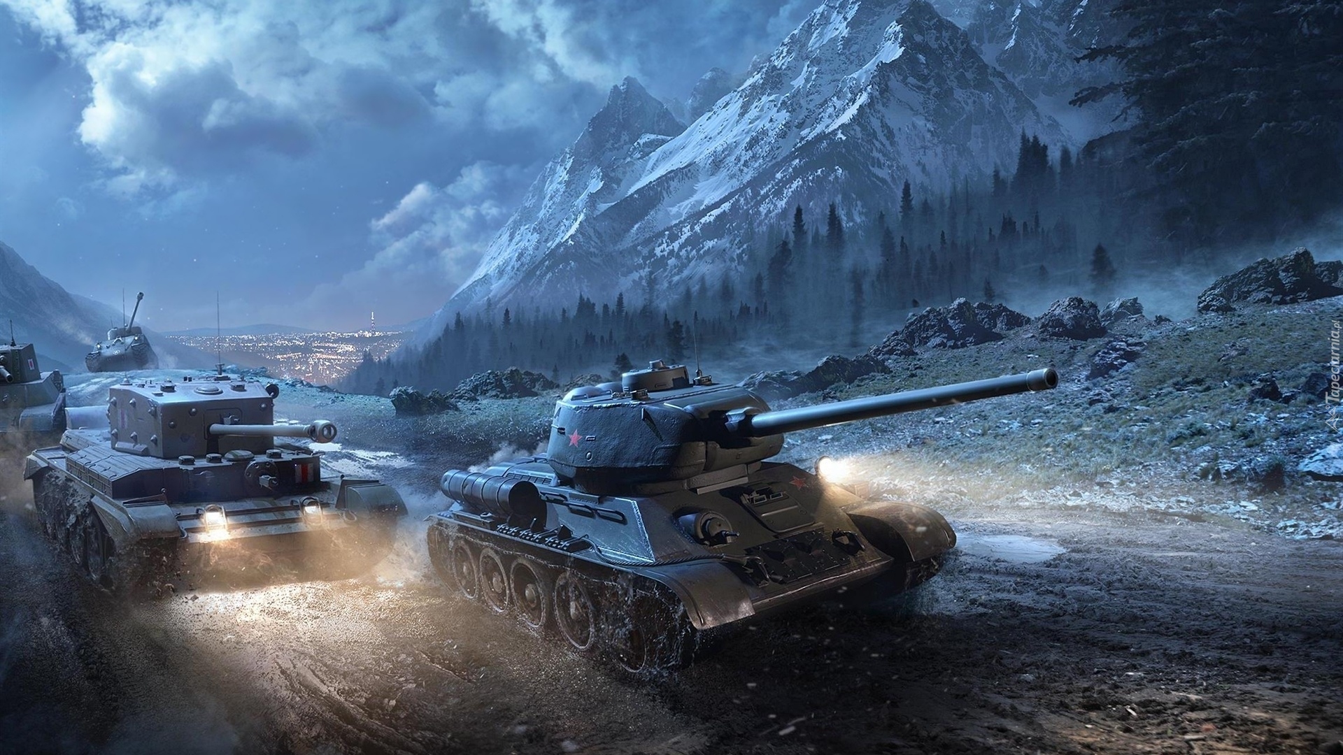 World of Tanks Blitz, Czołg T-34-85