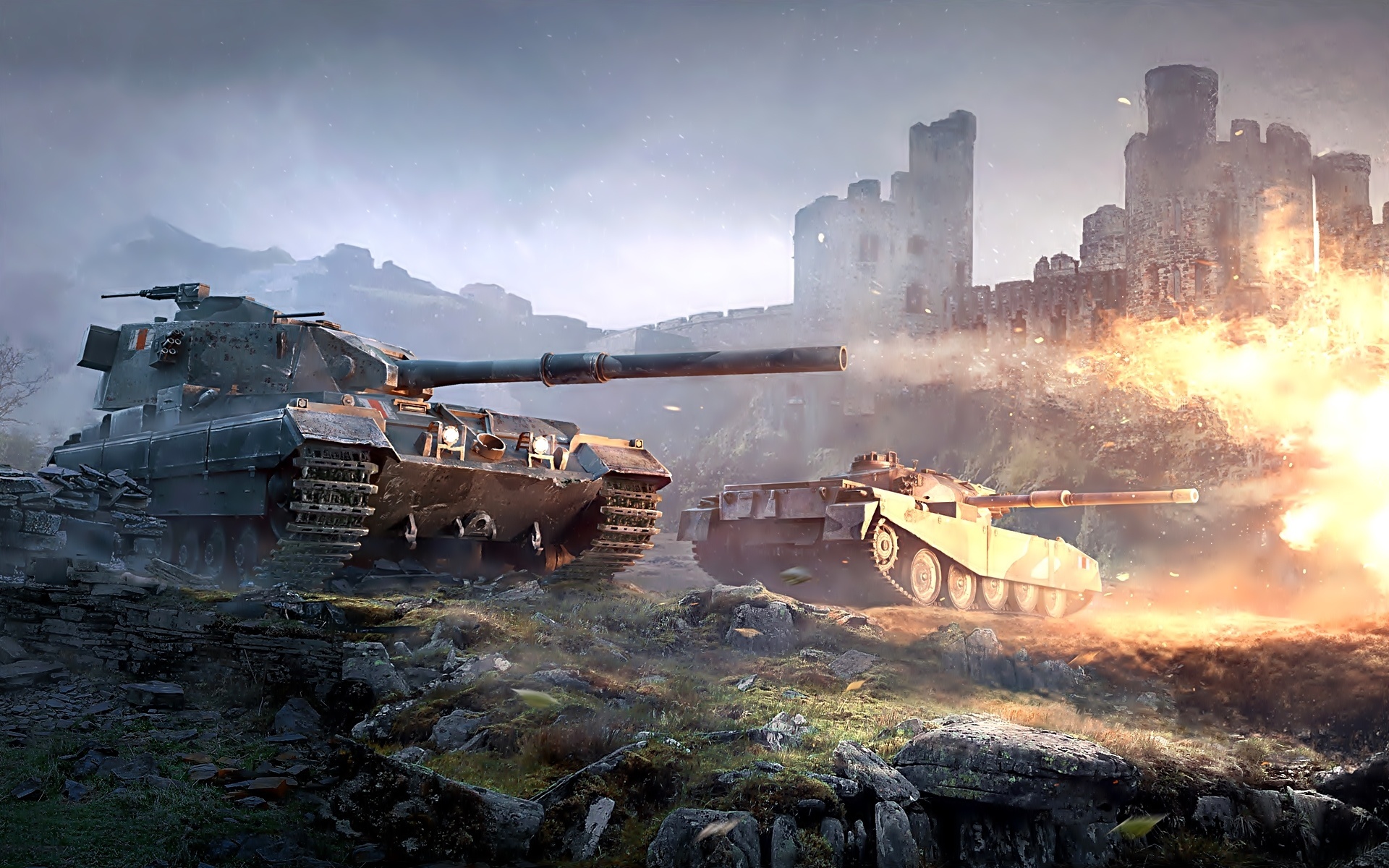 World Of Tanks