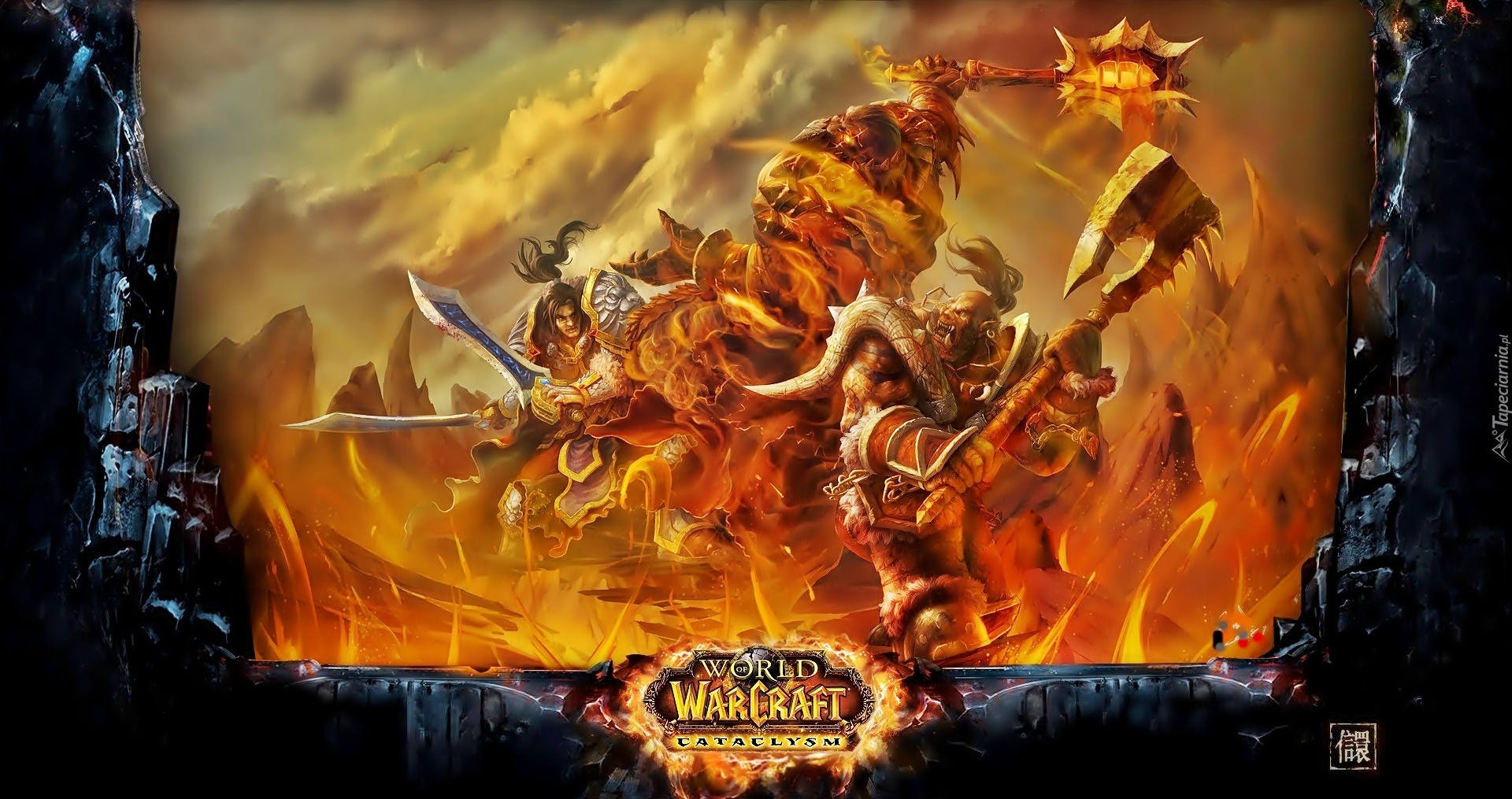 Катаклизм события. World of Warcraft Cataclysm. World of Warcraft Cataclysm 4.3.4. World of Warcraft катаклизм. Ворлд оф варкрафт катаклизм.