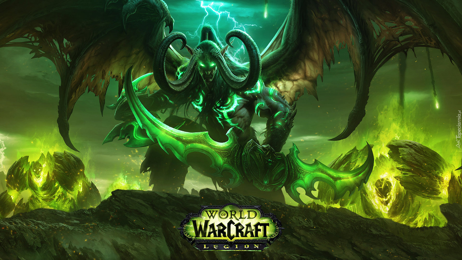 Gra, World of Warcraft: Legion, Illidan Stormrage
