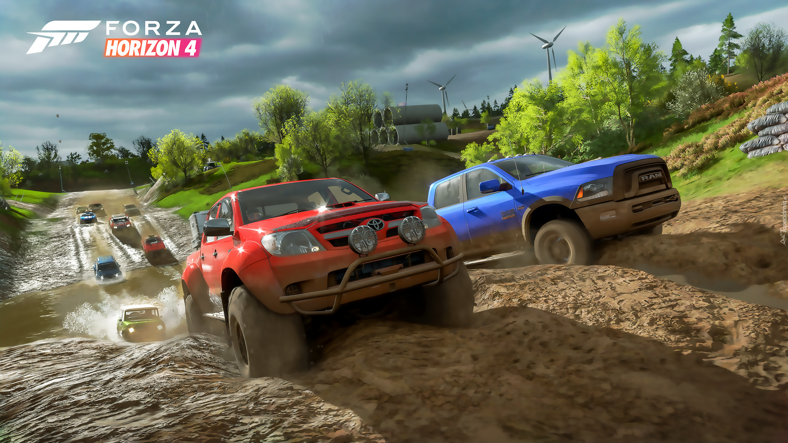 Forza Horizon 4, Samochody, Terenowe, Toyota