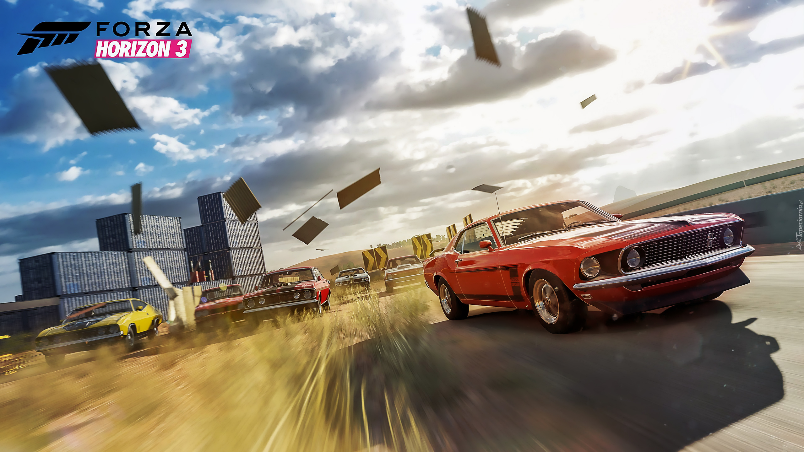 Gra, Forza Horizon 3, Samochody, Ulica, Wyścig