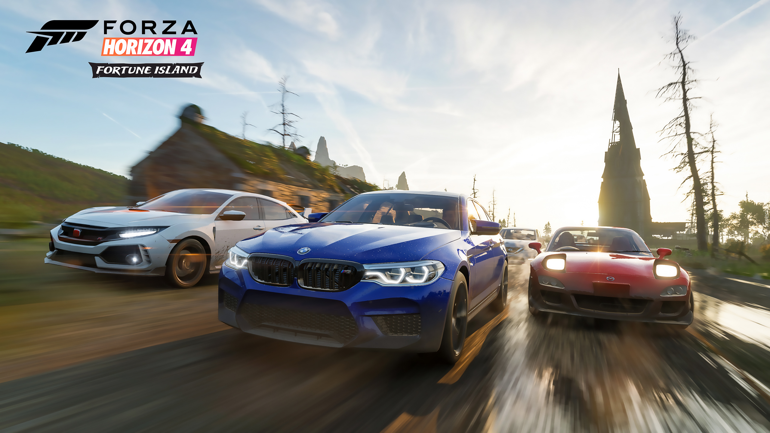 Forza Horizon 4, Fortune Island, Samochody