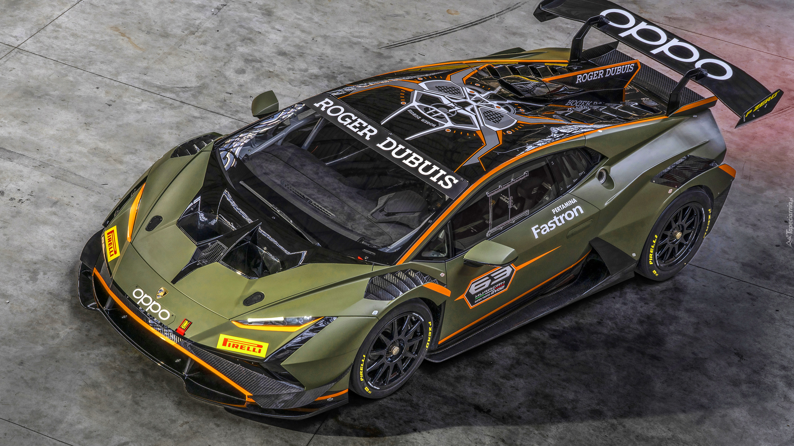 Wyścigowy, Lamborghini Huracan Super Trofeo EVO2