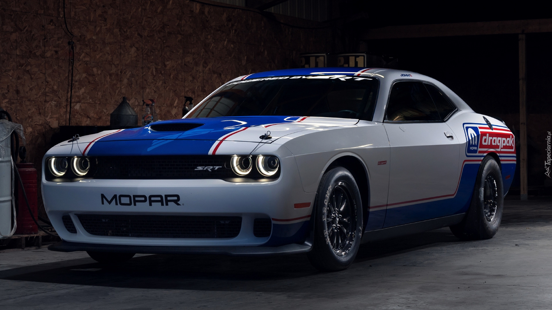 Dodge Challenger SRT Drag Pak, Mopar, 2020, IV generacja