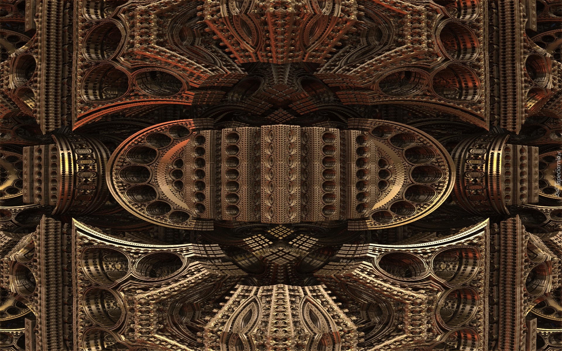 Mandelbulb, Fraktal