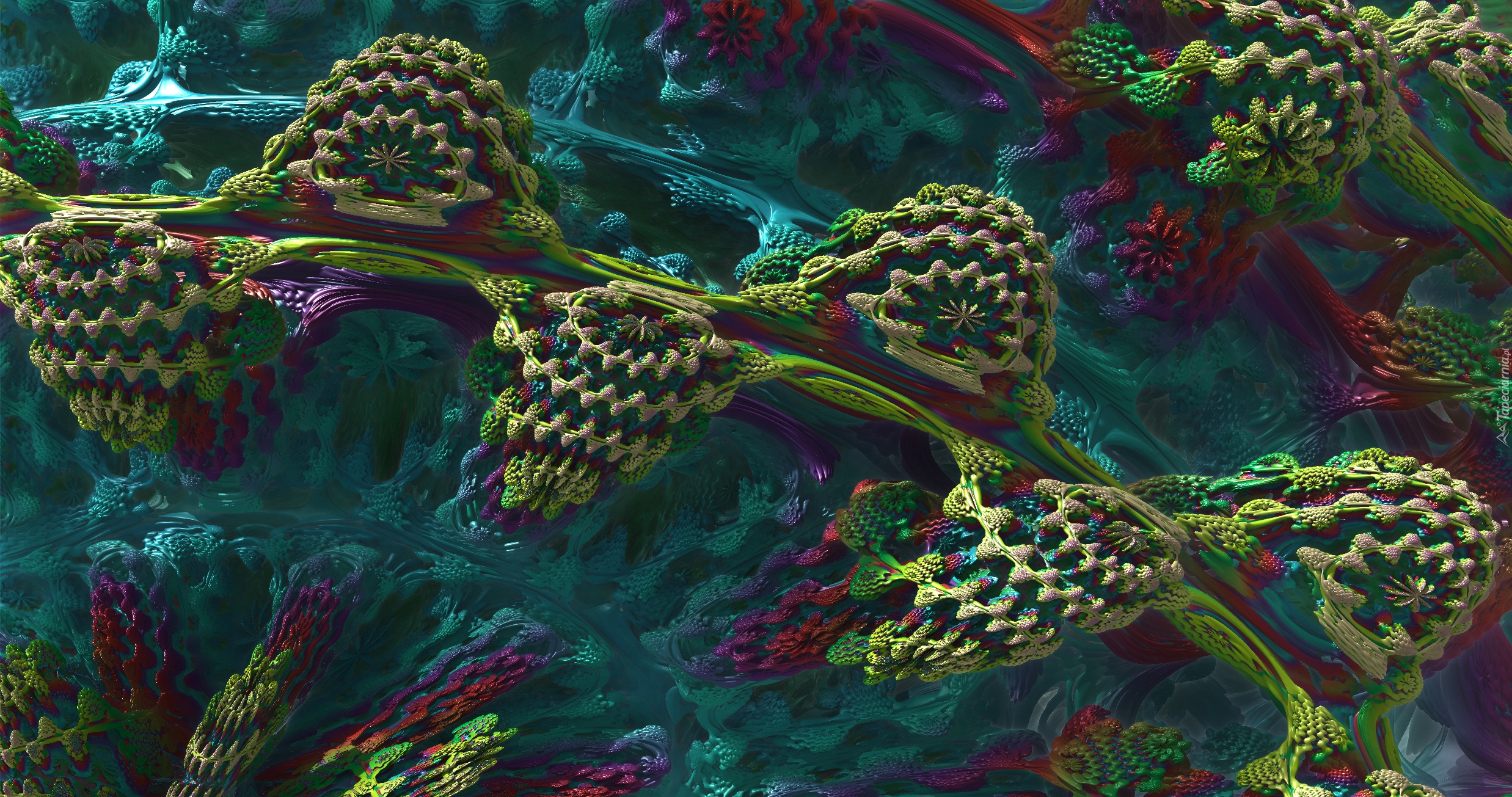 Grafika 3D, Mandelbulb, Fraktal