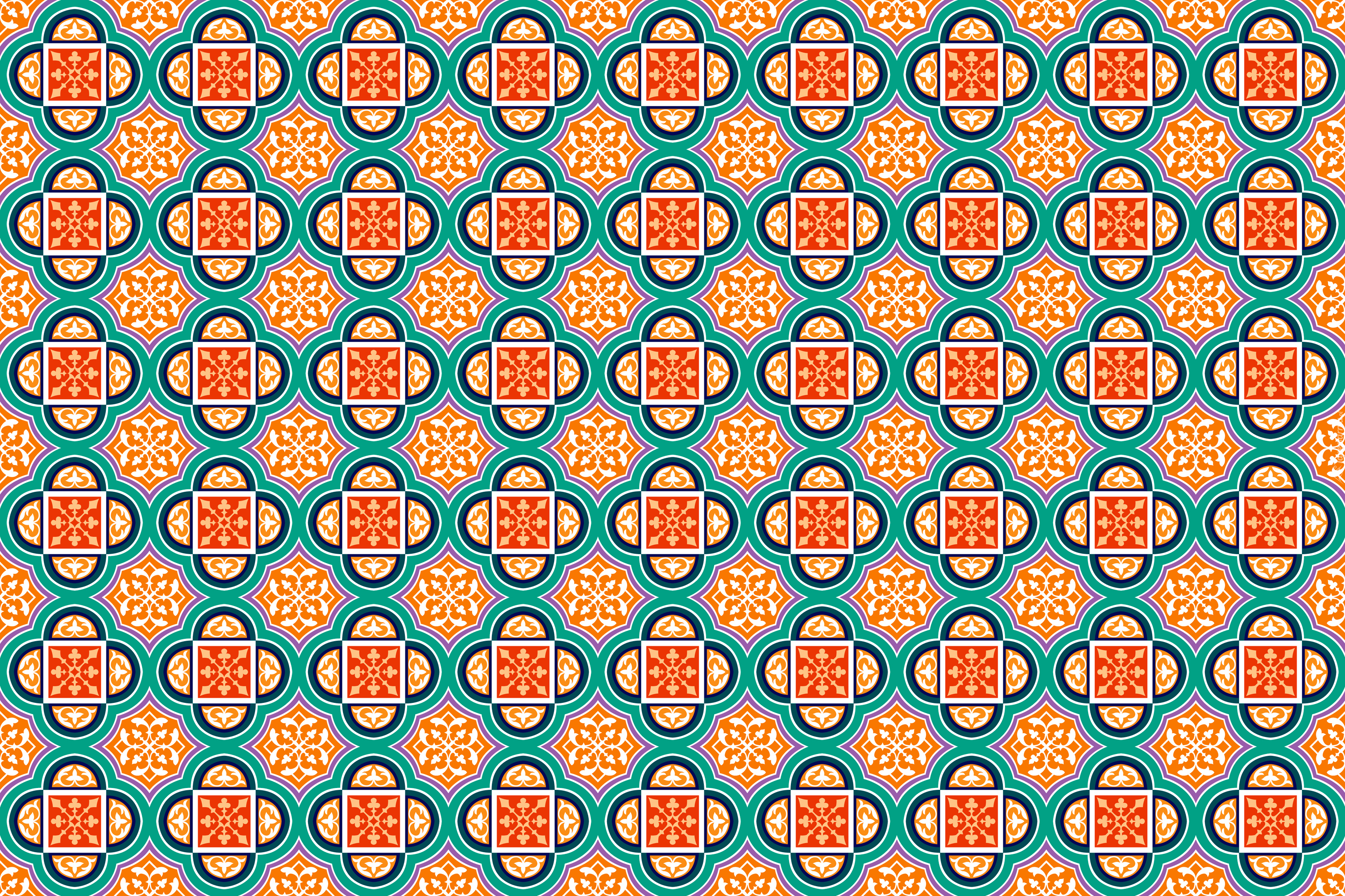 Tekstura, Ornament, Kolorowe, Wzory, Regularne