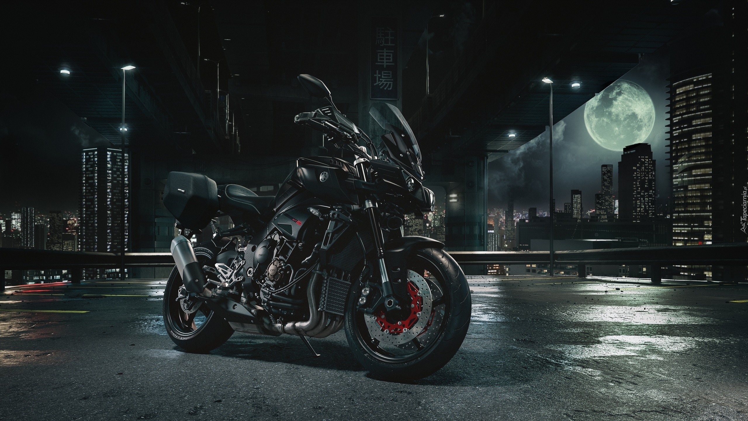 Motocykl, Yamaha MT-10 Tourer Edition, 2017