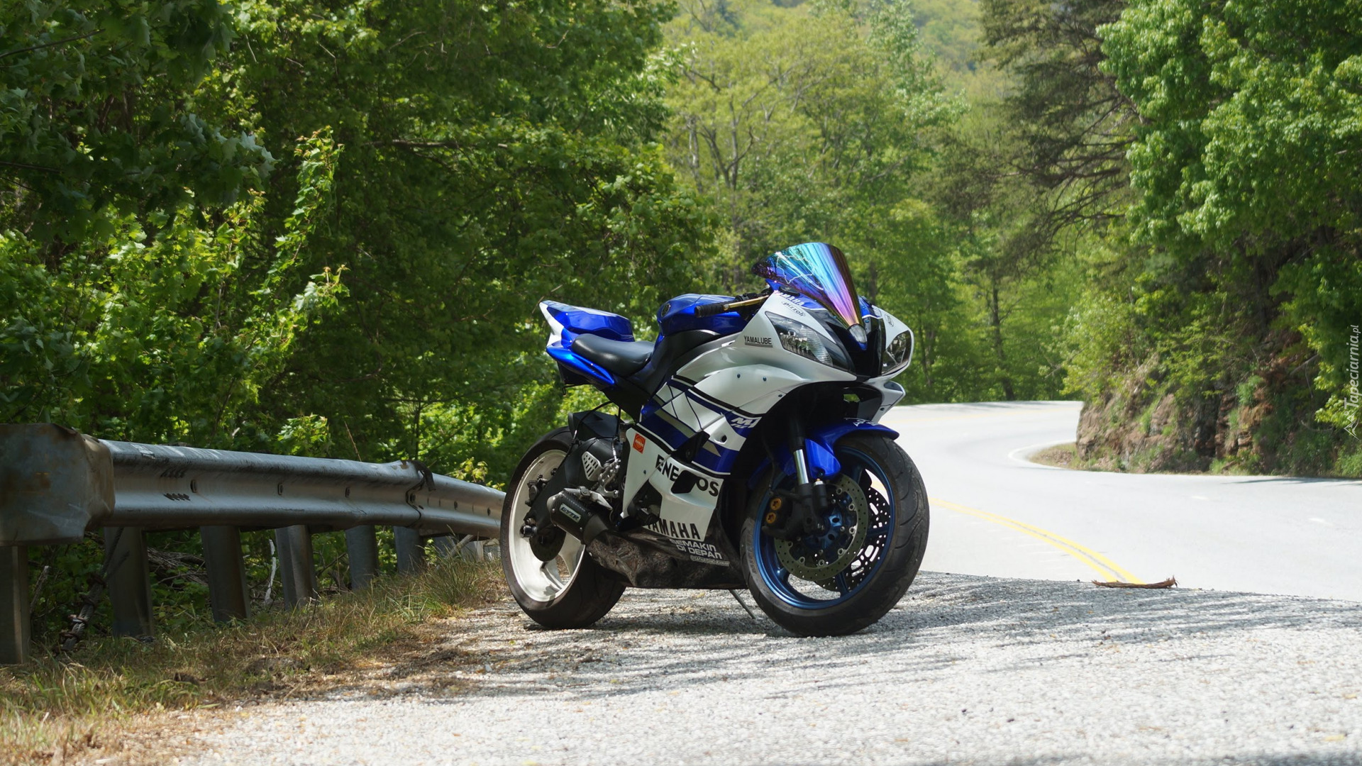 Motocykl, Yamaha YZF-R6