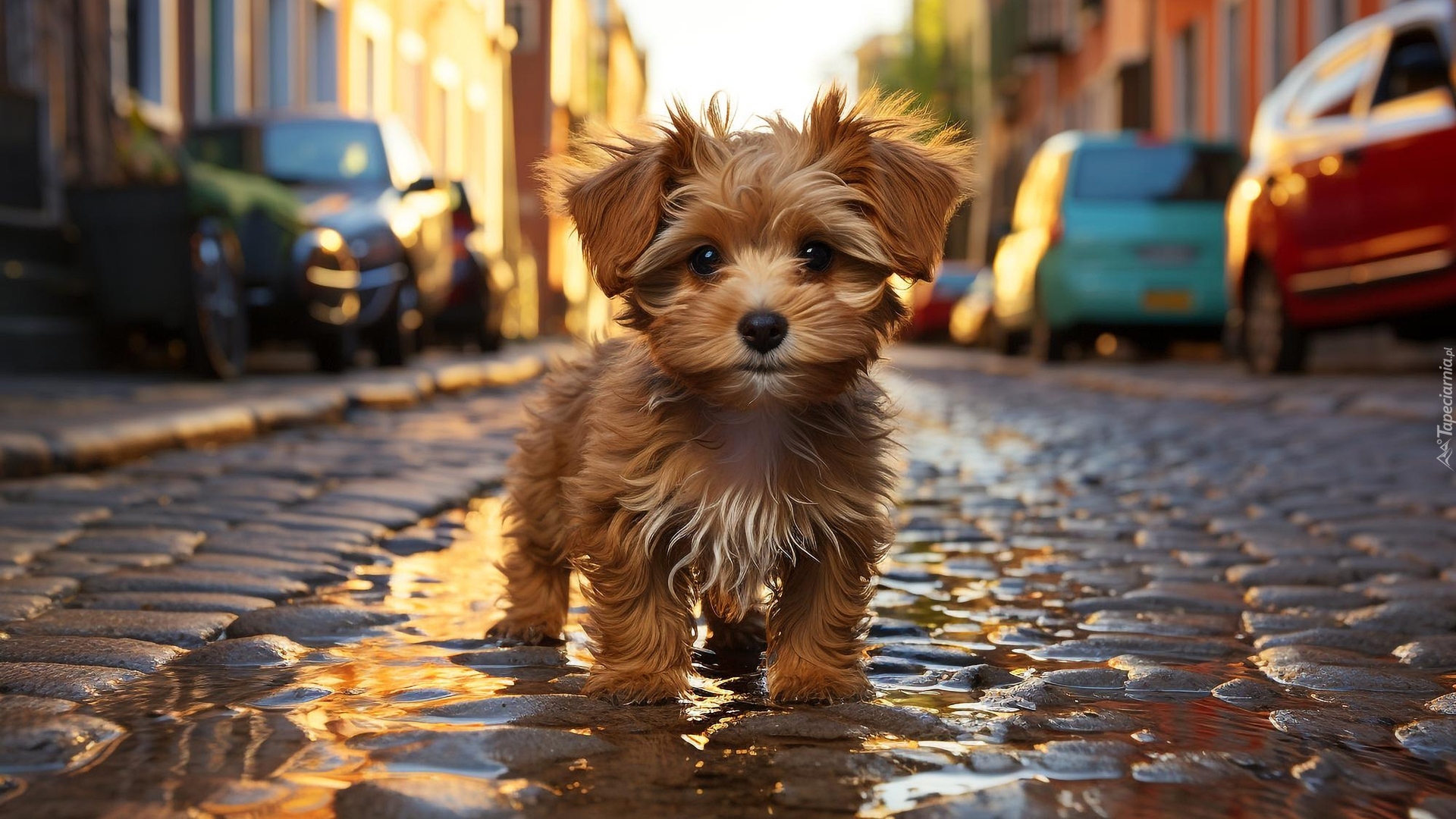 Szczeniak, Yorkshire terrier, Ulica