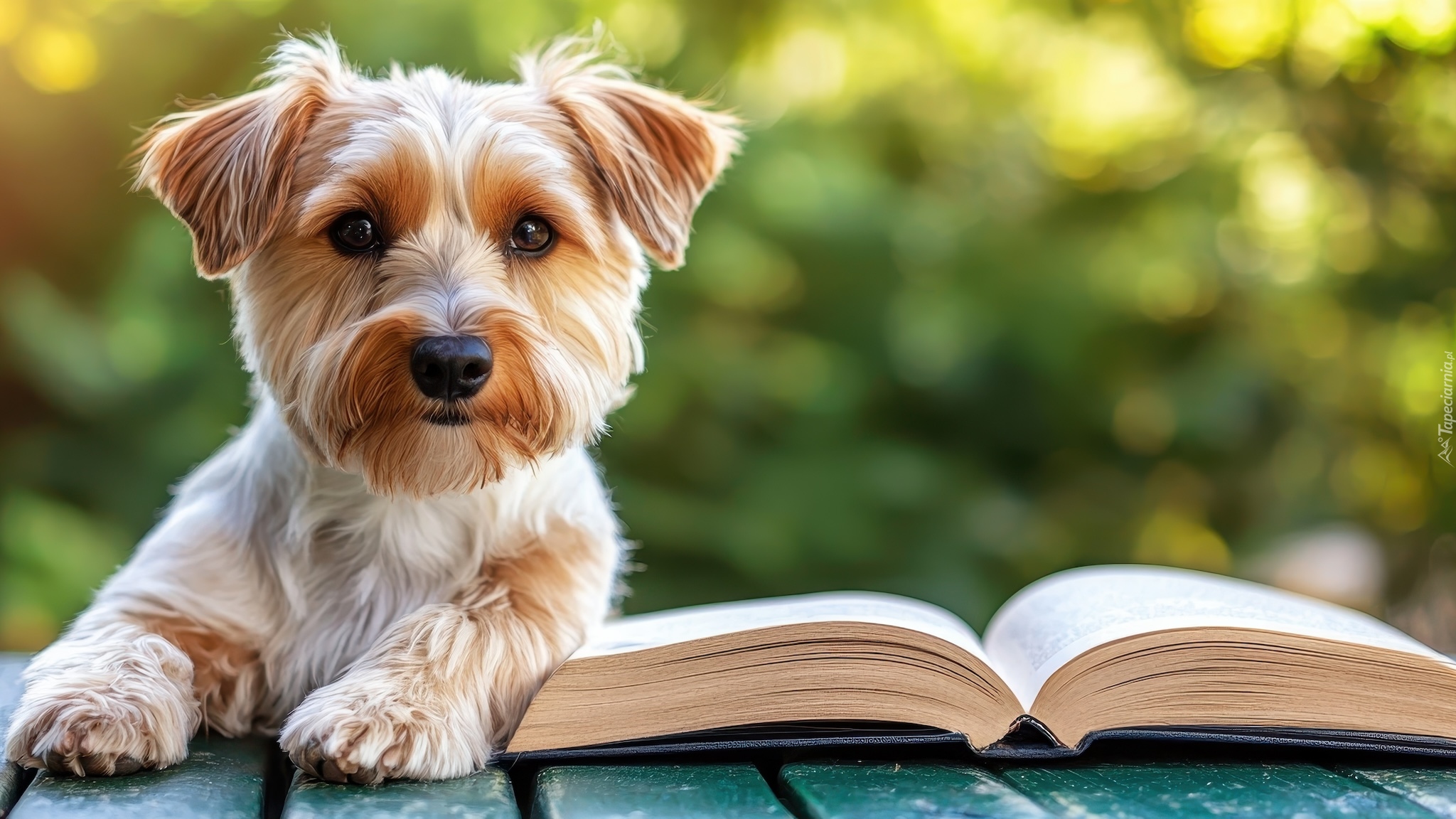 Pies, Yorkshire terrier, Książka