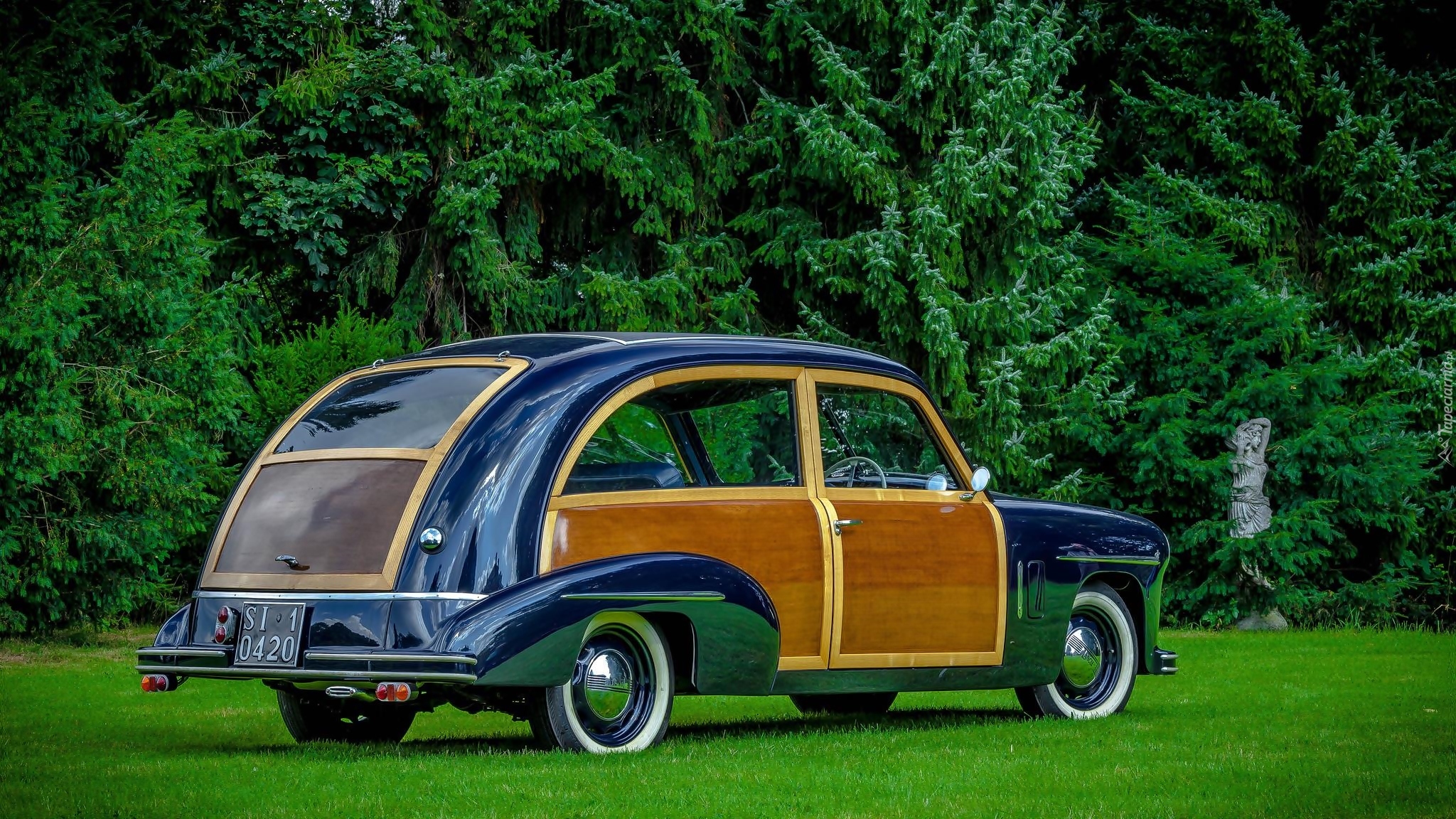 Zabytkowa, Lancia Aprilia Saloncino, 1948