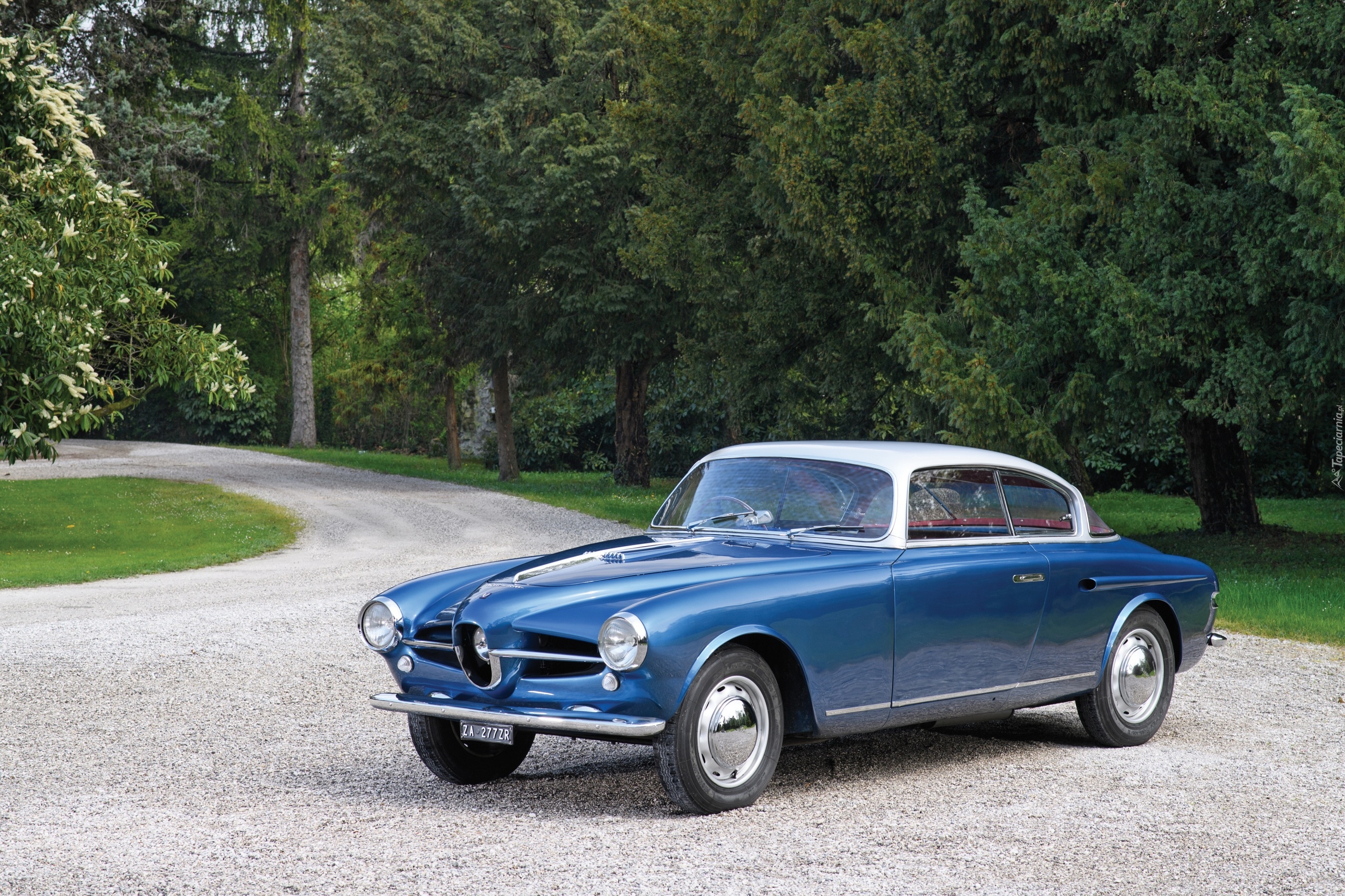 Zabytkowa, Lancia Aurelia B52 Vinale, 1952