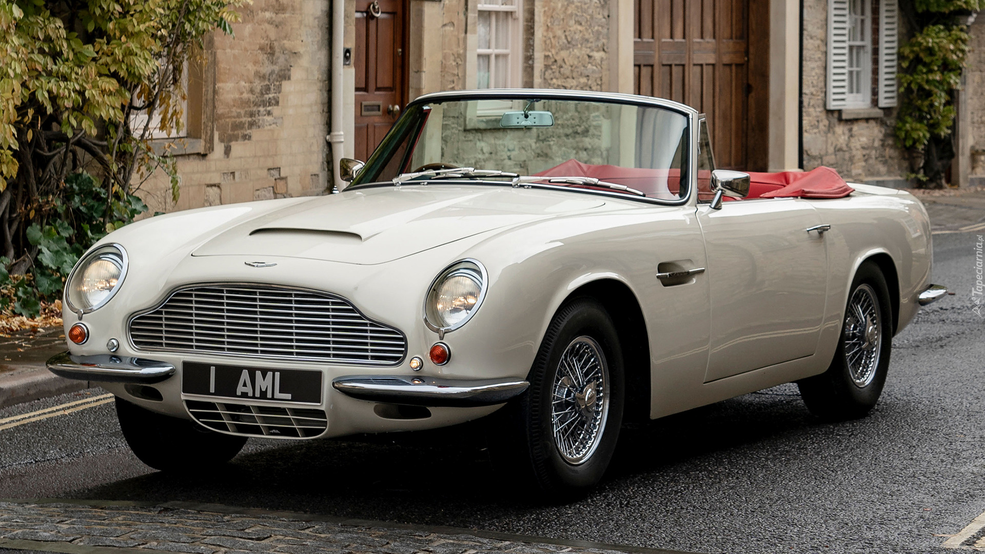 Zabytkowy, Aston Martin DB6, Cabrio