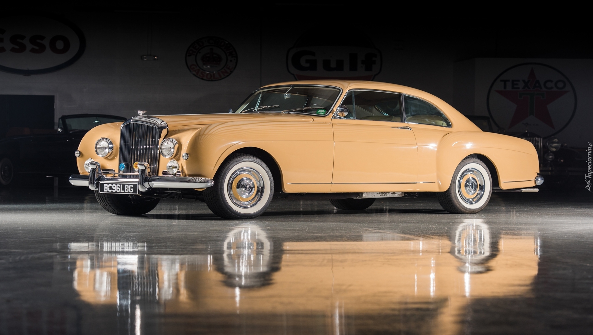 Zabytkowy,  Bentley S1 Continental Sport Saloon Mulliner, 1955-1959