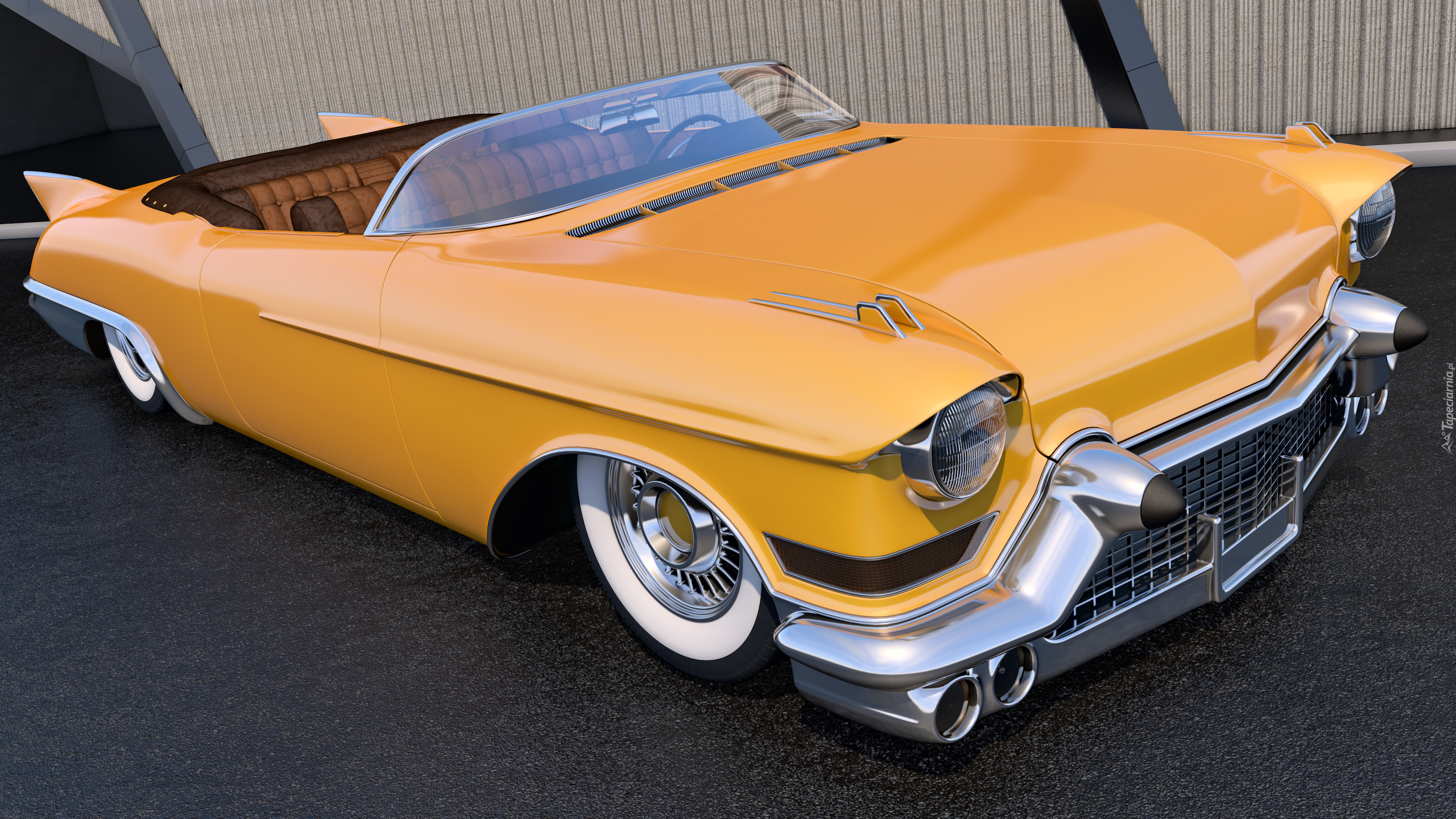 Cadillac Eldorado Convertible, 1957, Zabytkowy