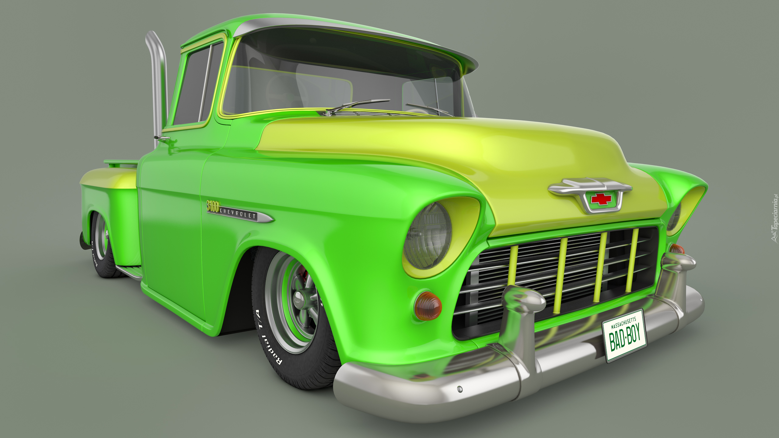 Zabytkowy, Chevrolet 3100 Pickup, 1955