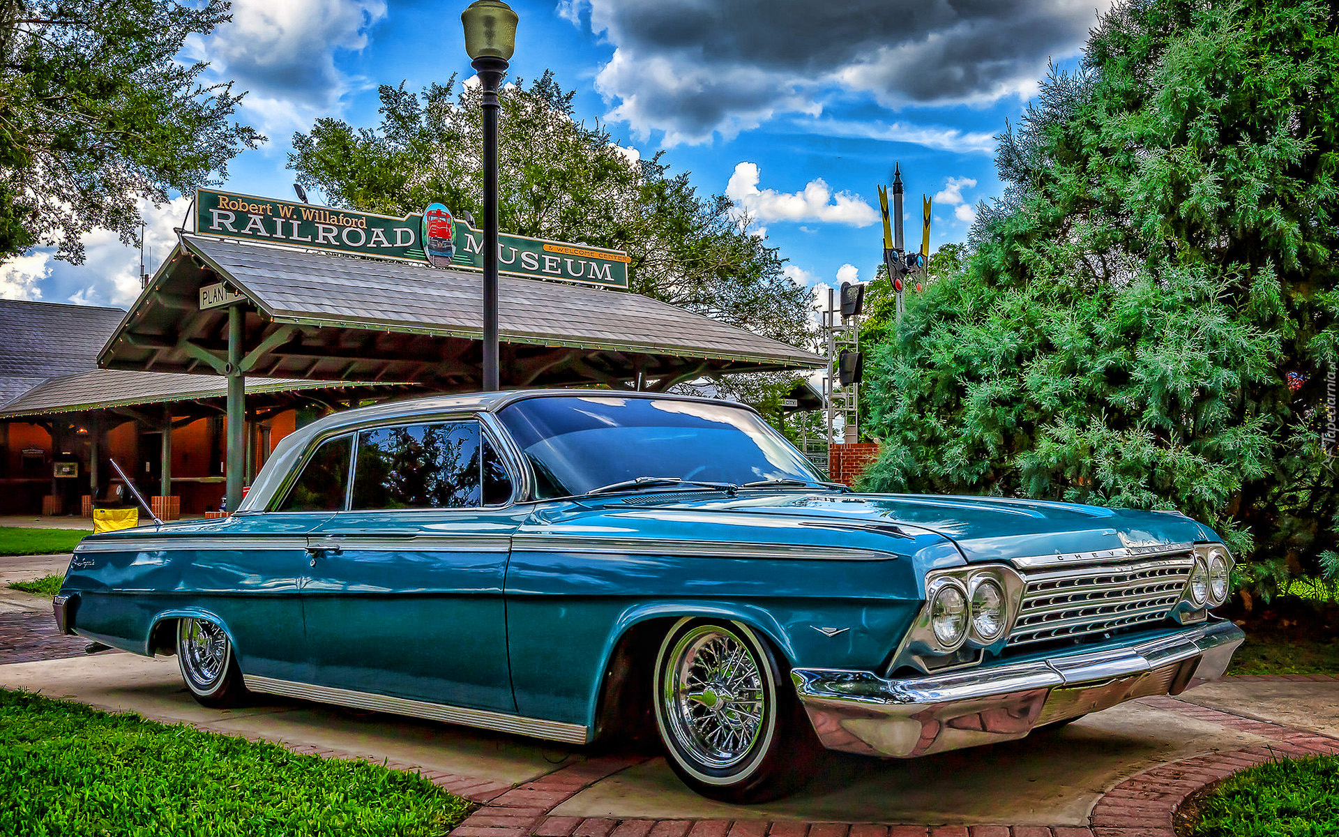 Chevrolet Impala SS, 1963, Zabytkowy