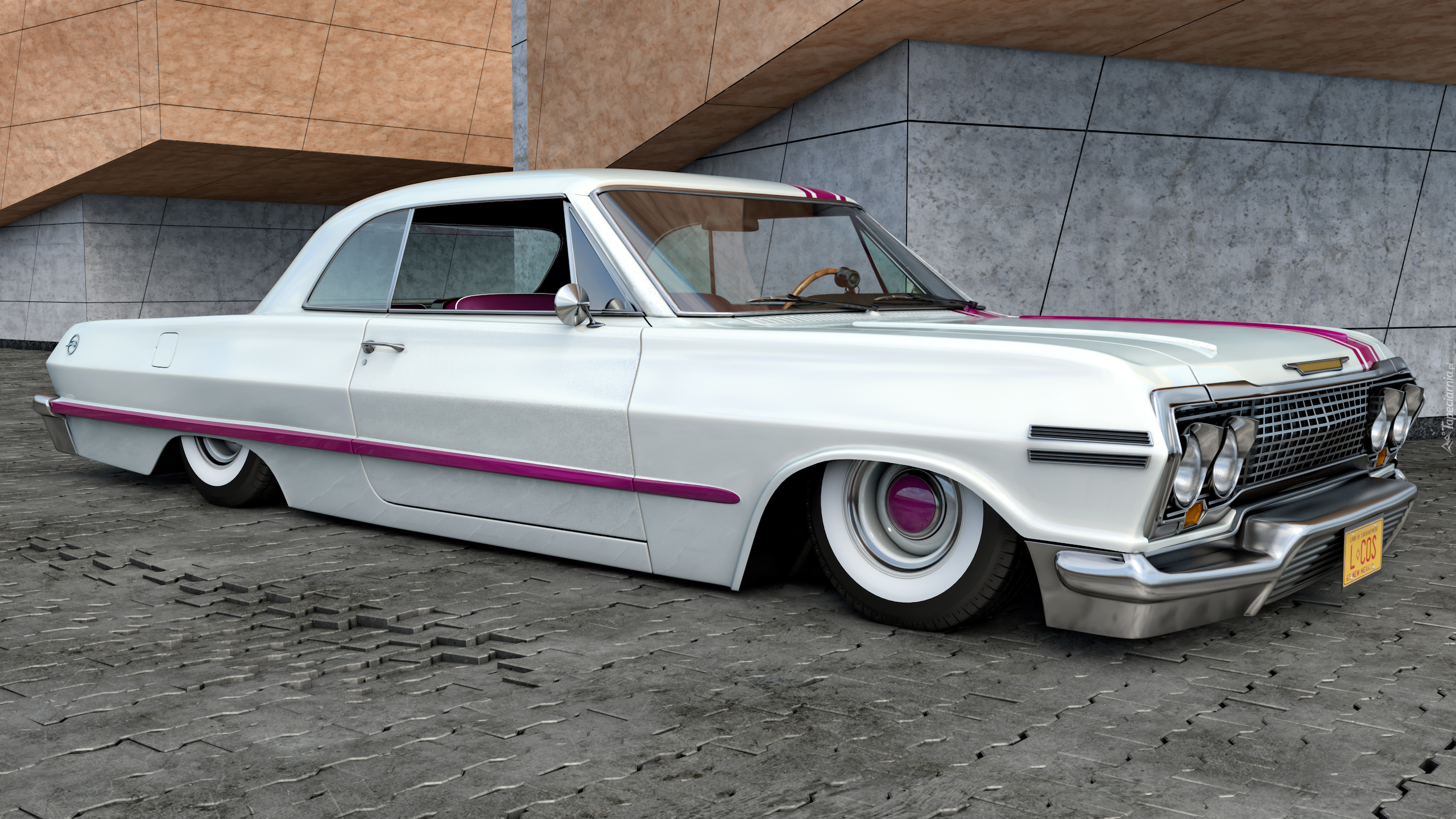 Zabytkowy, Chevrolet Impala, 1963