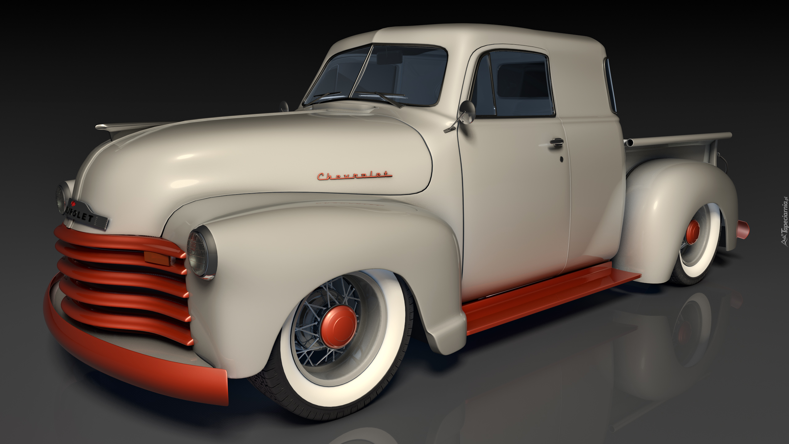 Zabytkowy, Chevrolet Pickup, 1951