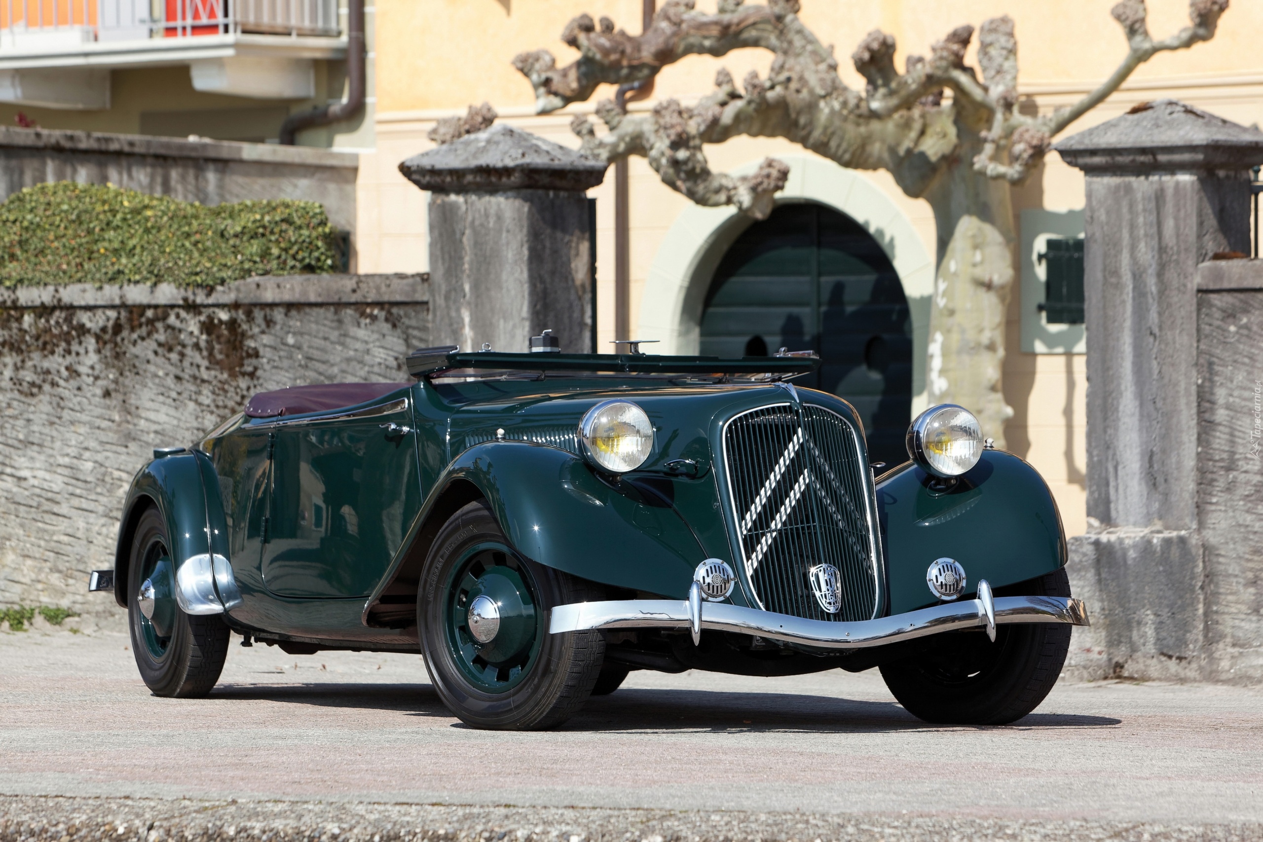 Zabytkowy, Citroen 15 CV Roadster, 1939