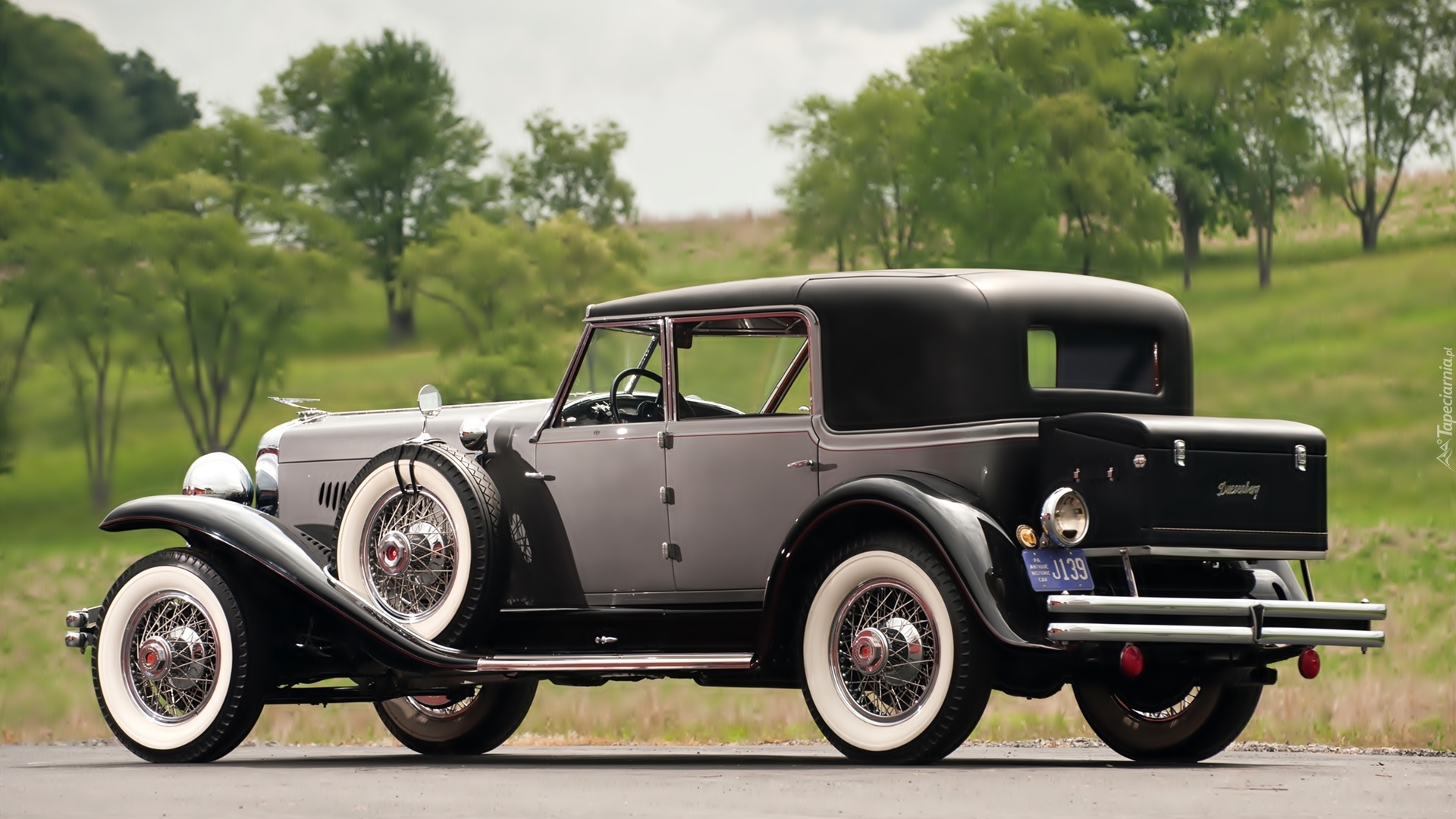 Zabytkowy, Duesenberg, 1929