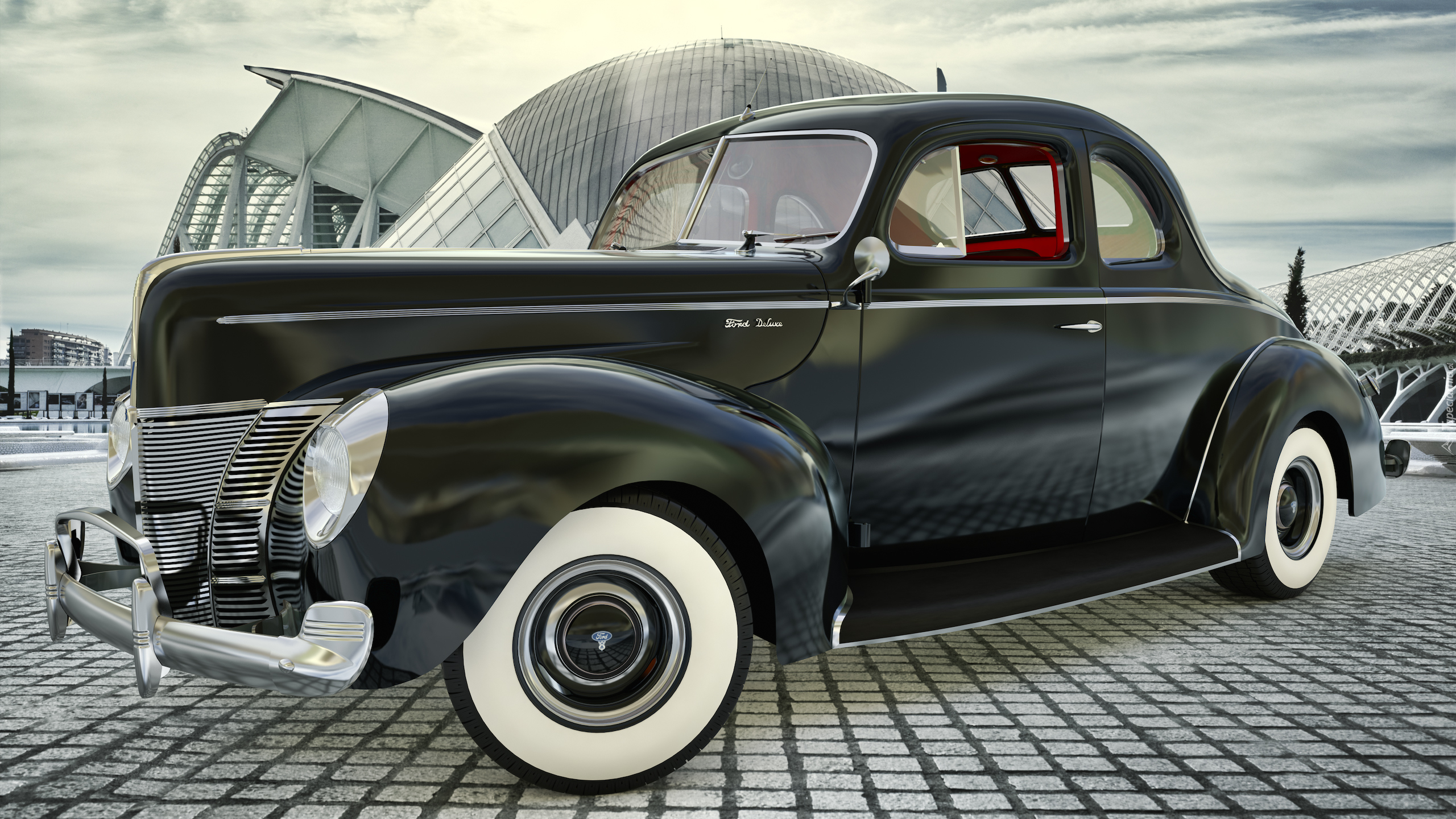 Ford Coupe, 1940, Zabytkowy