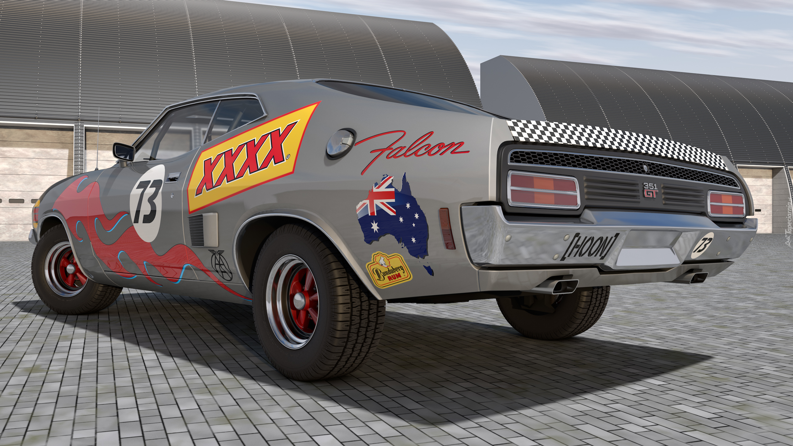 Zabytkowy, Ford Falcon XB GT, 1973