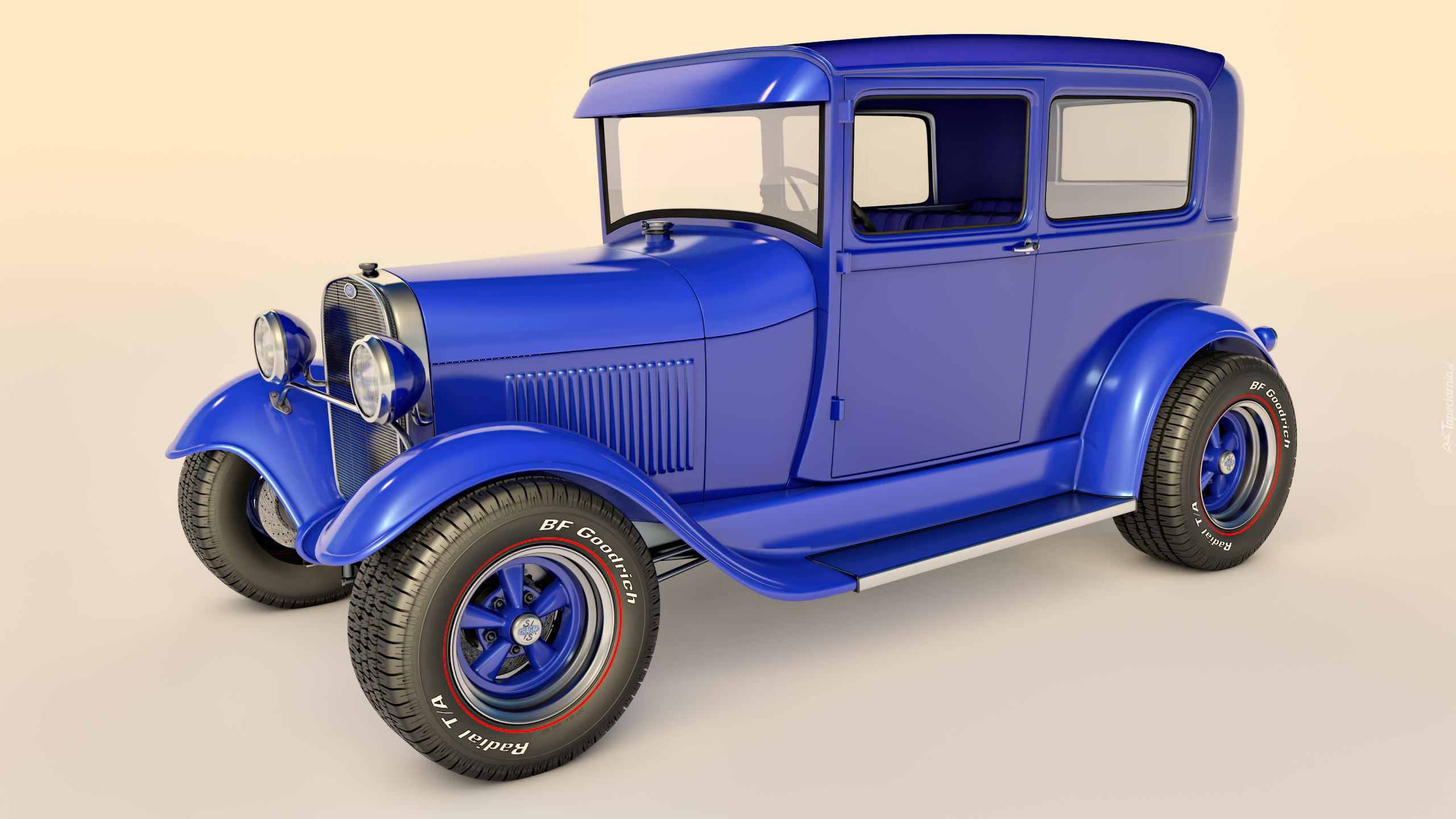 Zabytkowy, Ford Model A, 1928