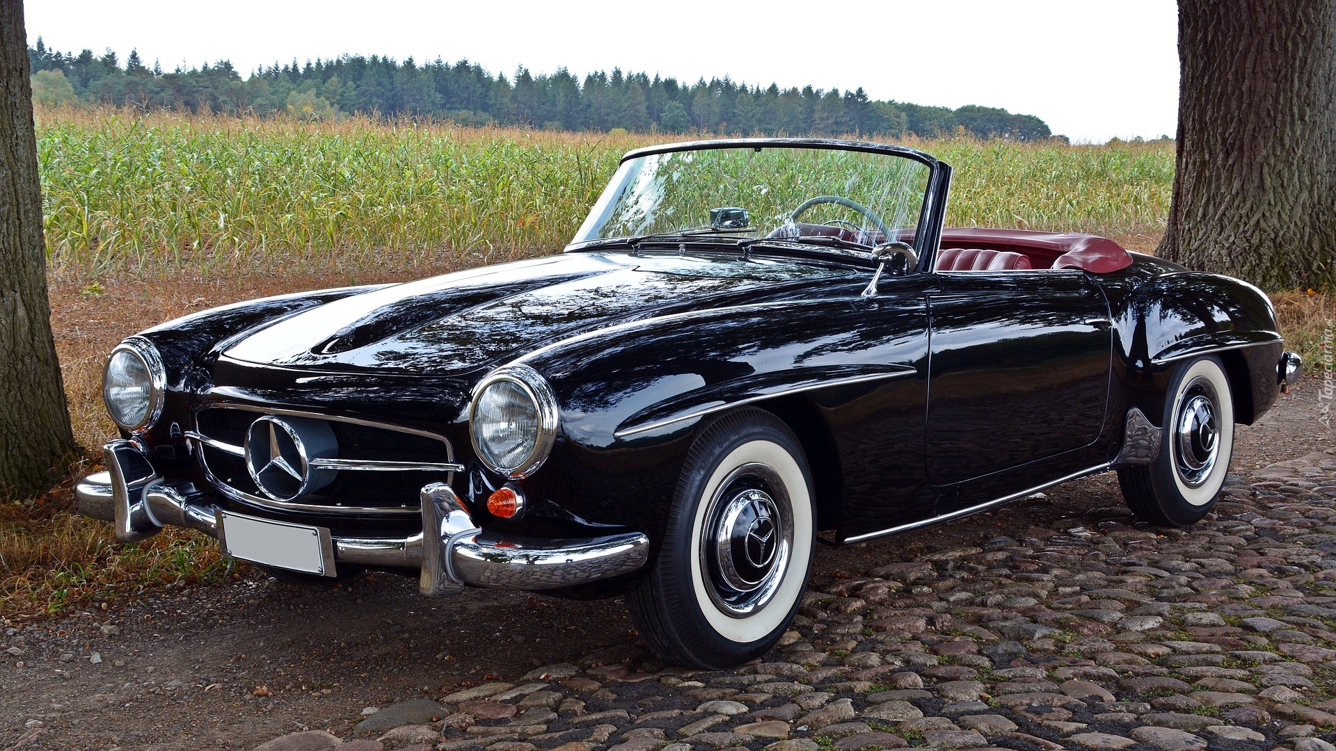 Zabytkowy, Mercedes-Benz 190 SL