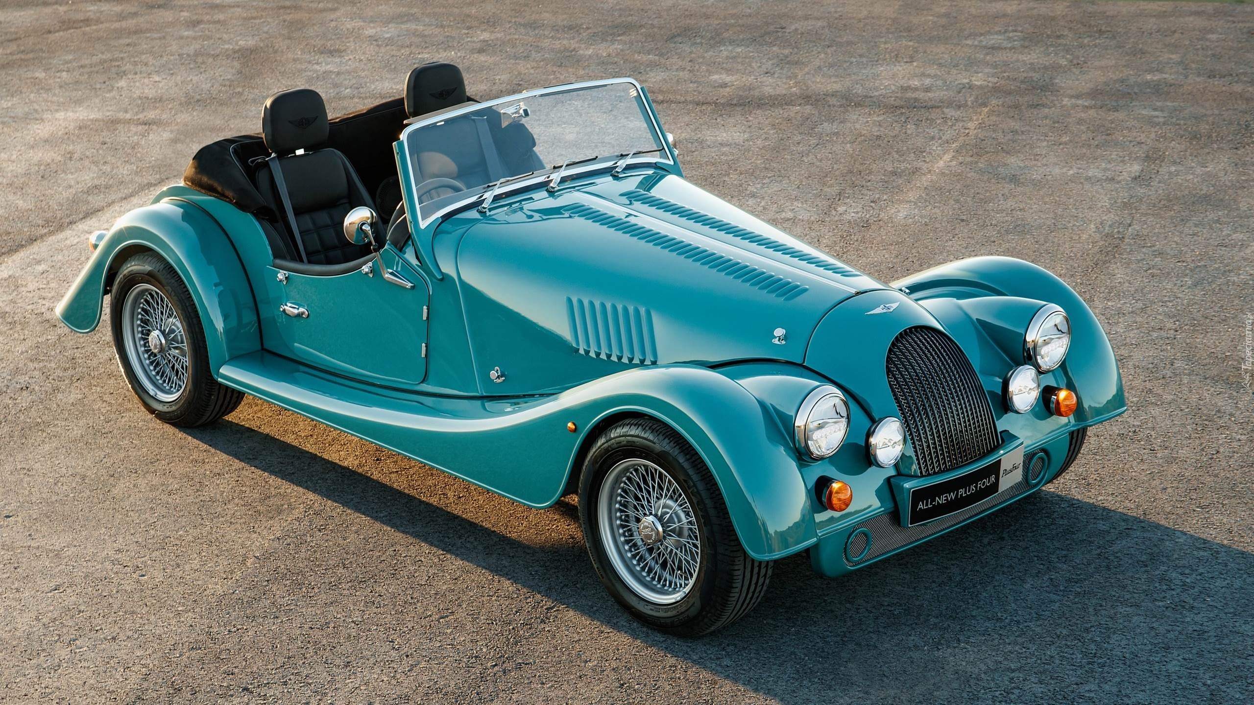 Zabytkowy, Morgan Plus 4, 1958