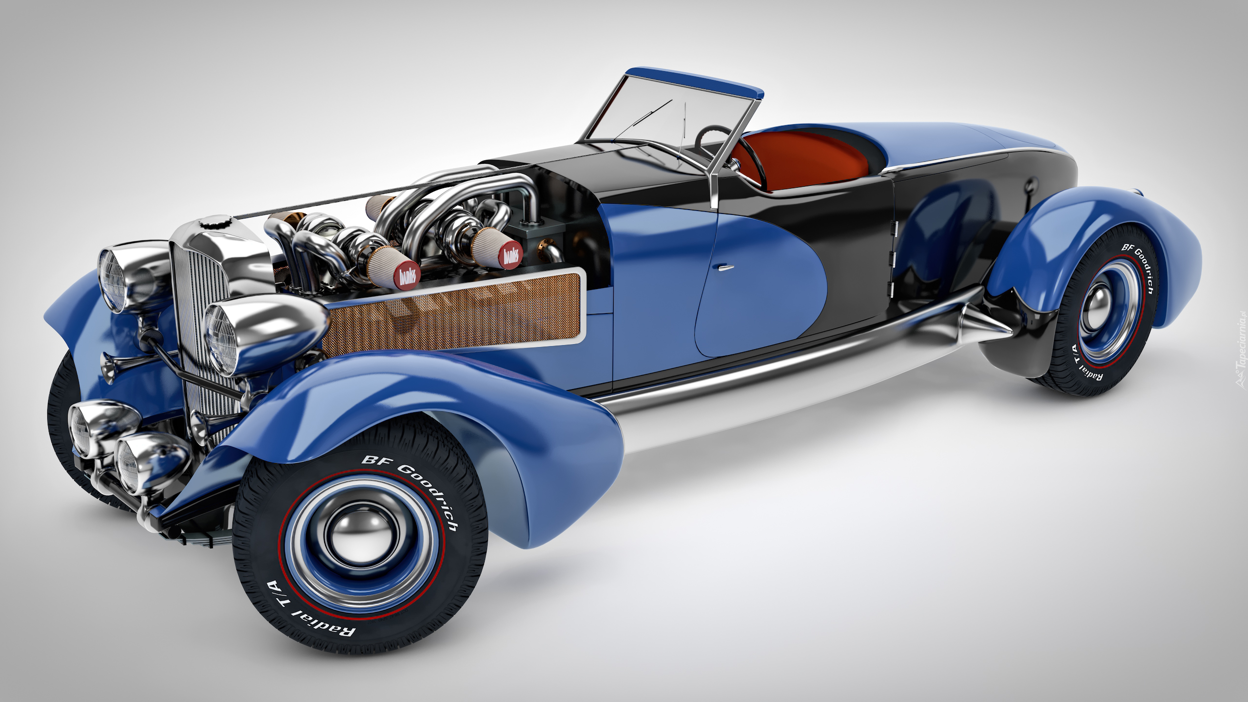 Samochód zabytkowy, Duesenberg SJ Speedster, 1933