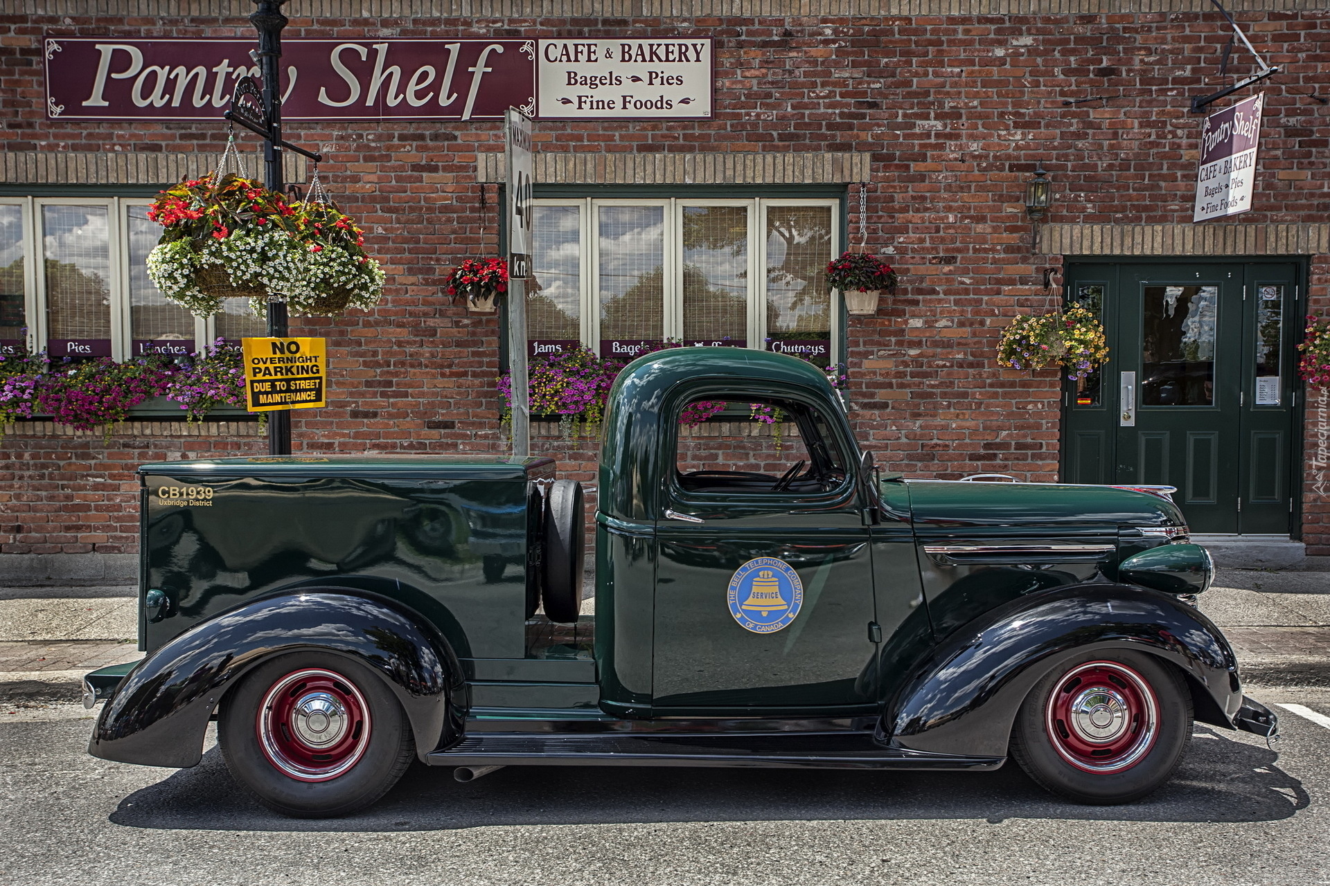 Zabytkowy, Pojazd serwisowy, Bell Telephone Service Truck, Bell Telephone Company of Canada, Ulica