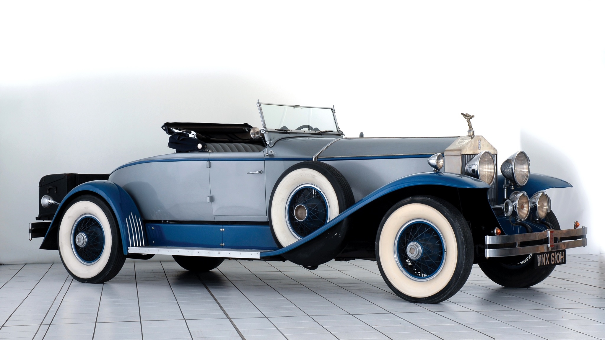 Zabytkowy, Rolls-Royce Phantom, 1926