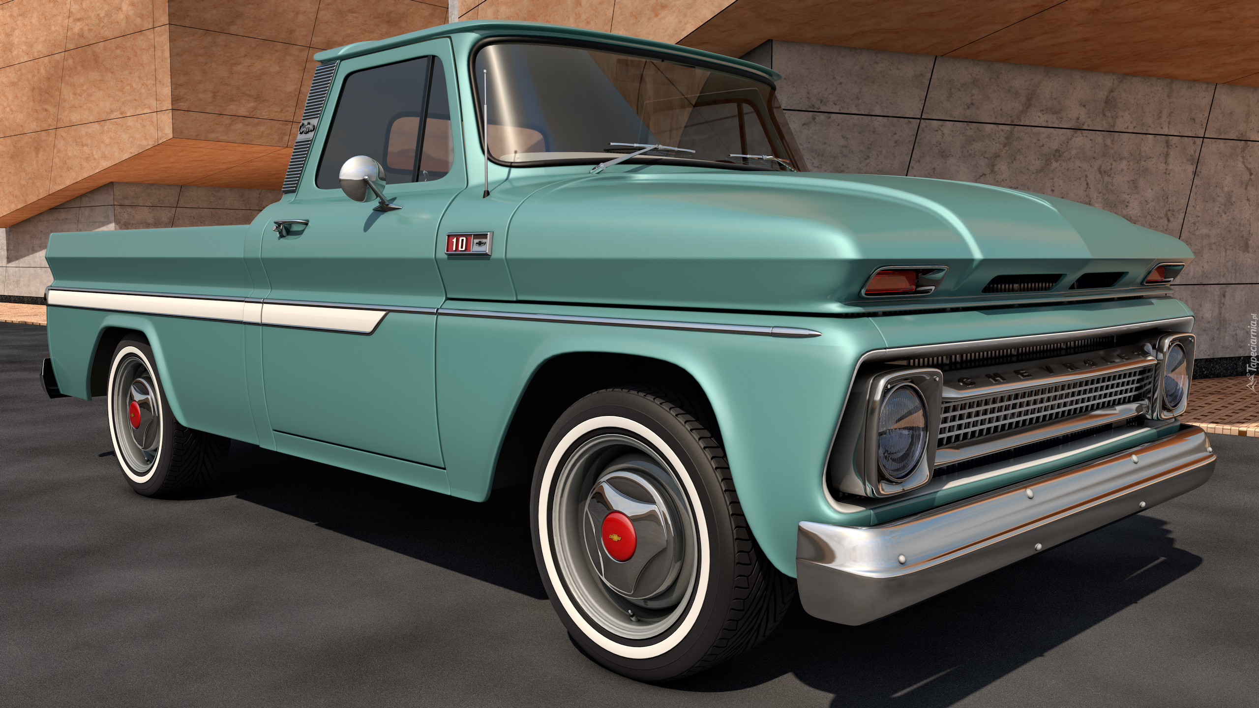 Zabytkowy, Chevrolet C10 Pickup, 1965